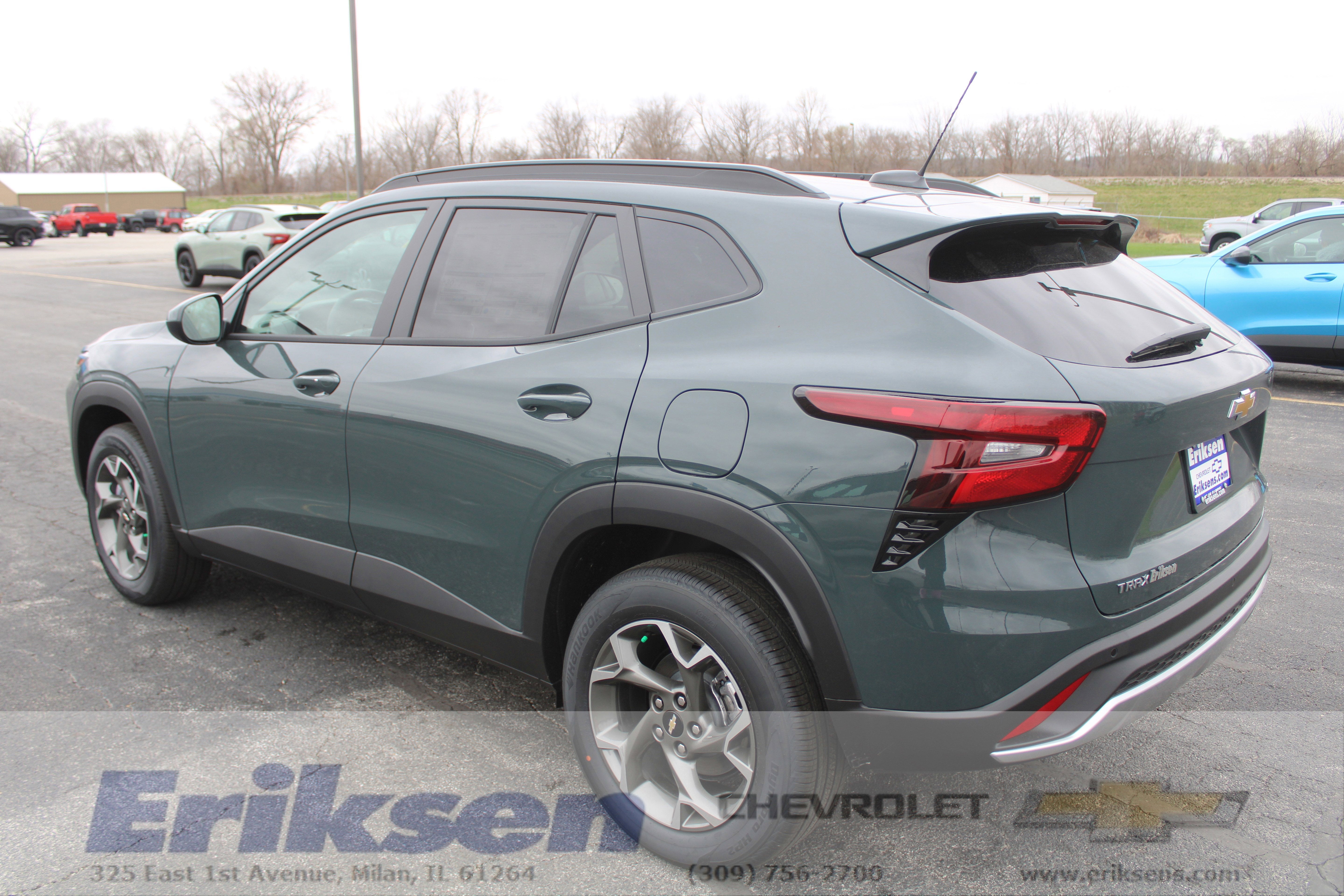 2026 Chevrolet Trax LT