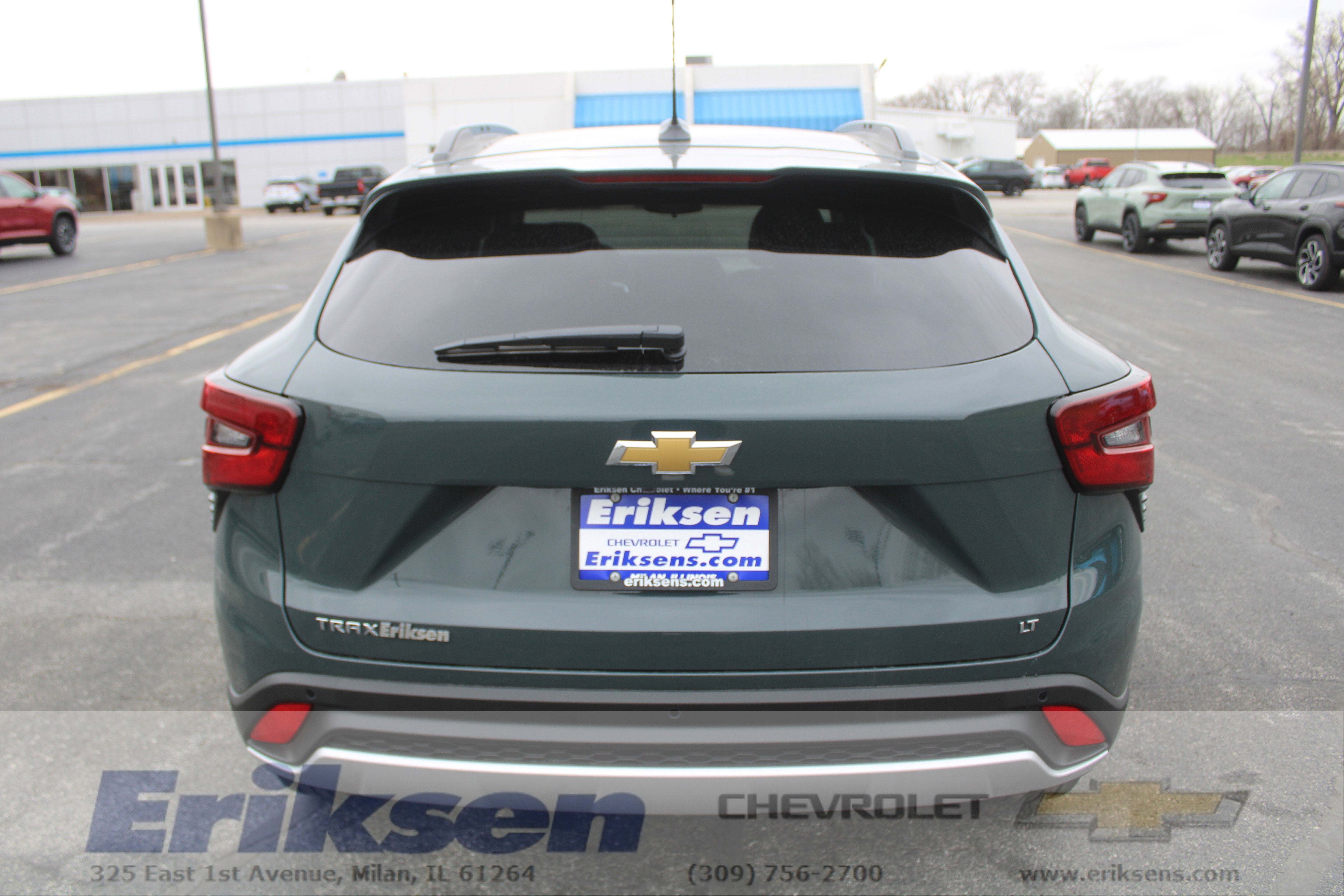 2026 Chevrolet Trax LT