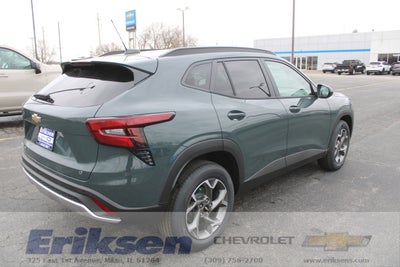 2026 Chevrolet Trax LT