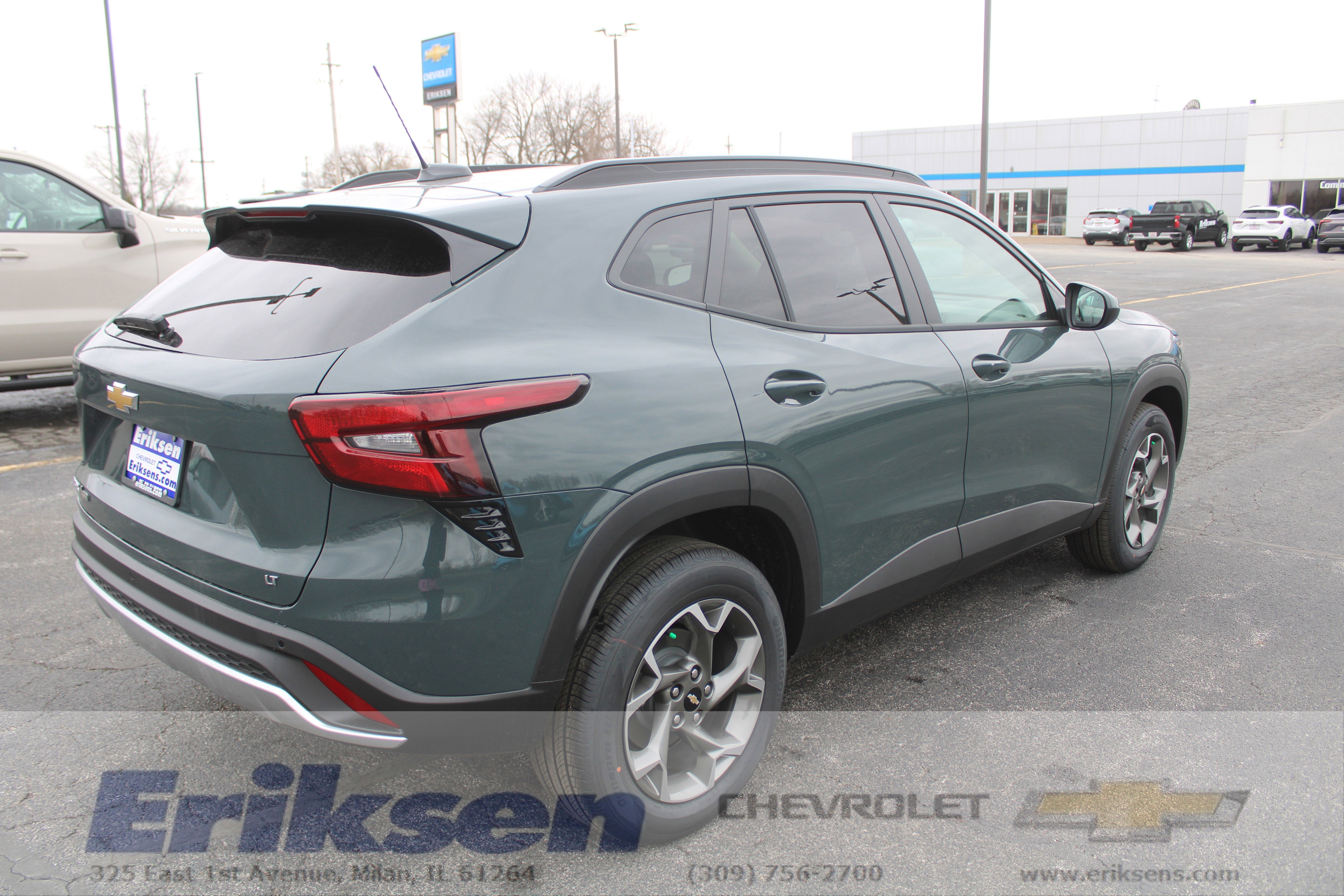 2026 Chevrolet Trax LT