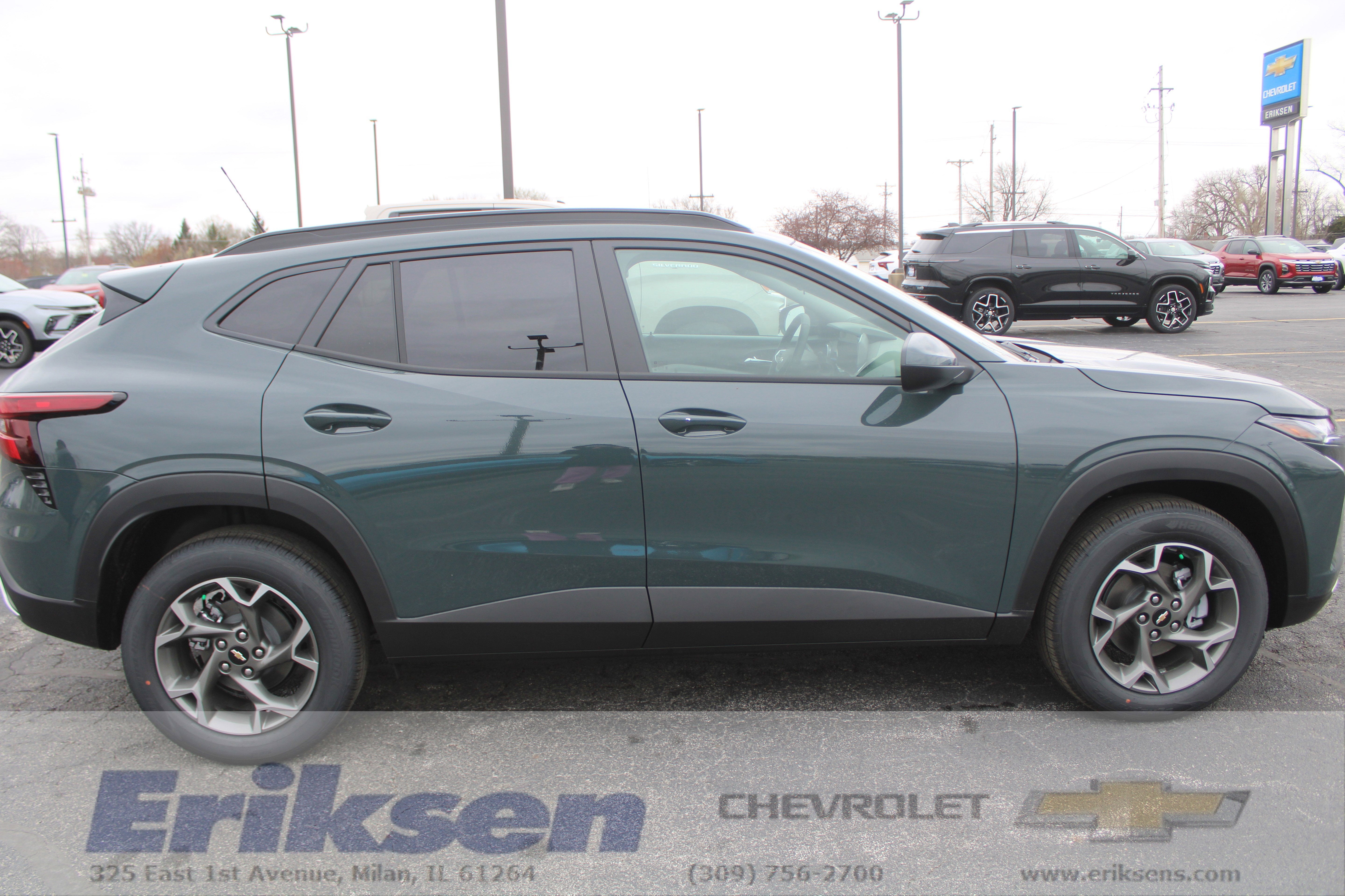 2026 Chevrolet Trax LT