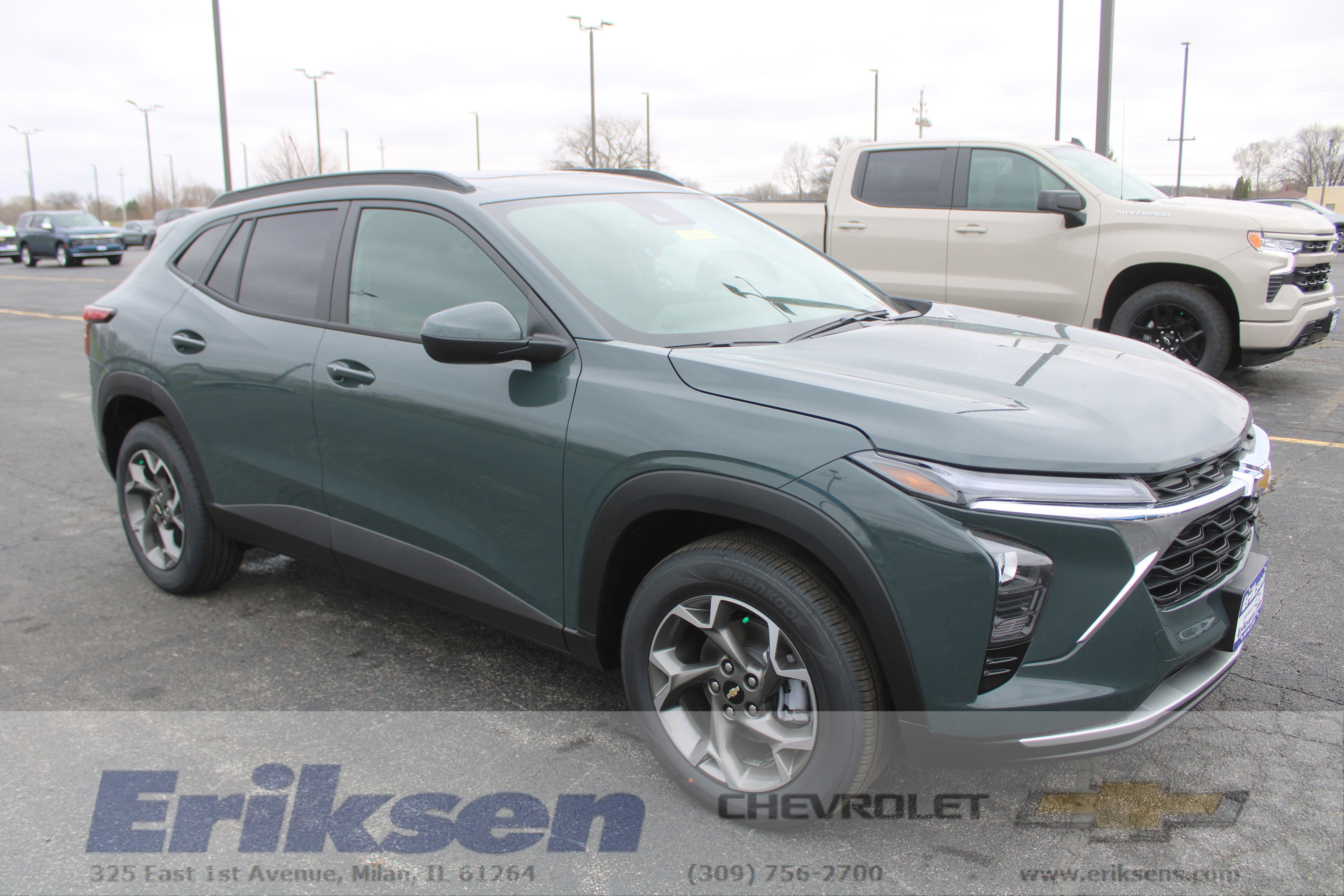 2026 Chevrolet Trax LT