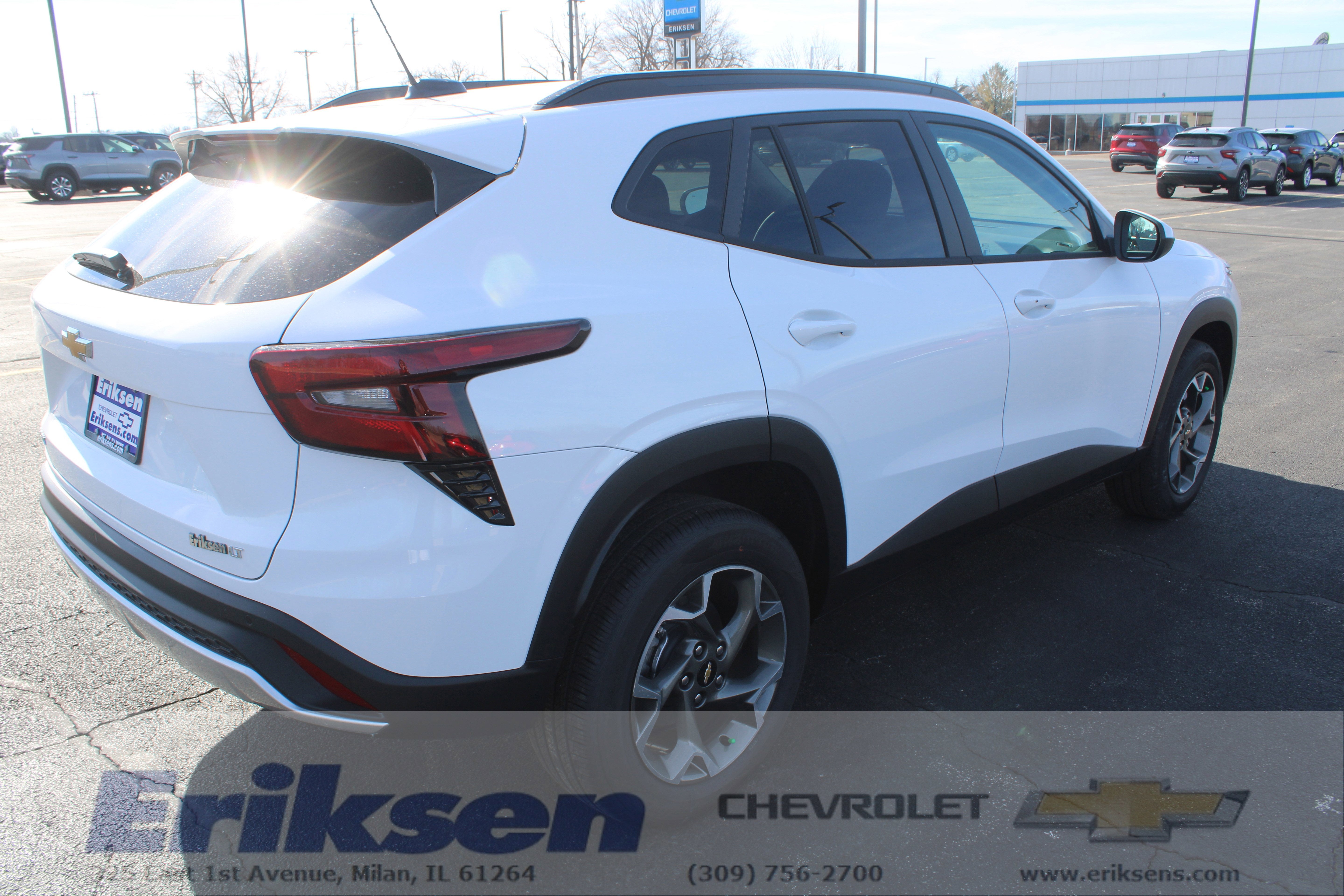 2026 Chevrolet Trax LT