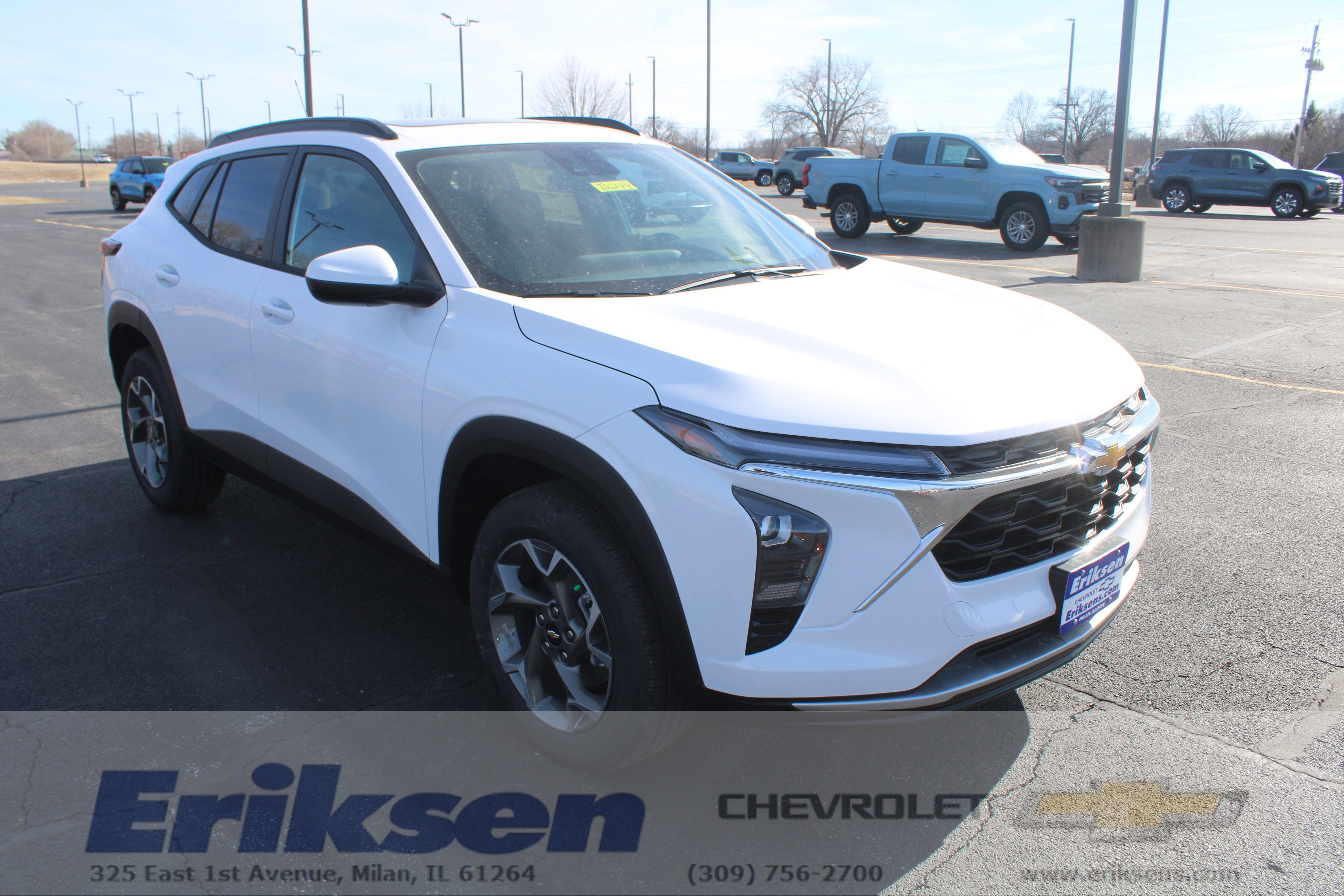 2026 Chevrolet Trax LT