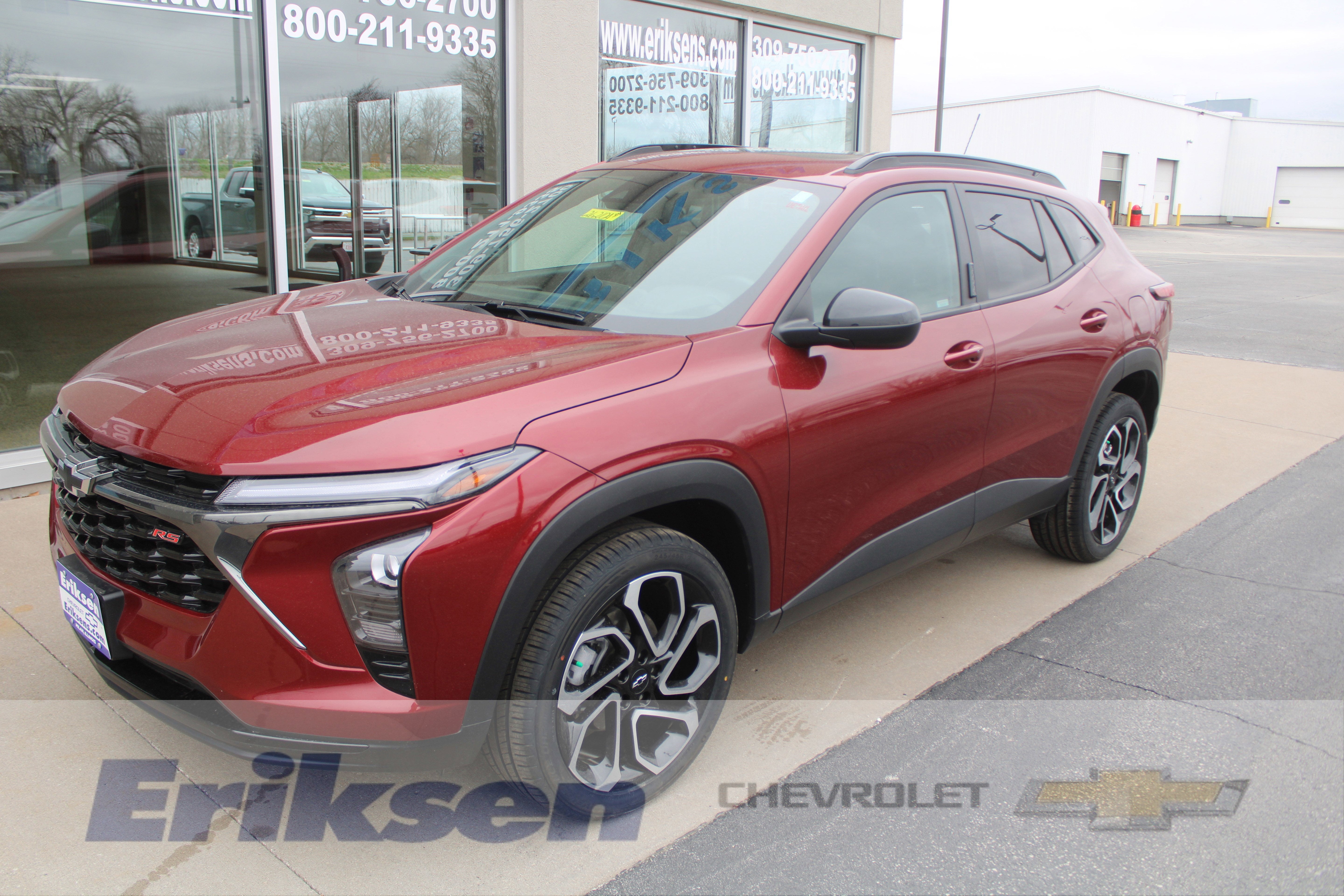 2024 Chevrolet Trax RS