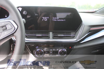 2026 Chevrolet Trax 2RS
