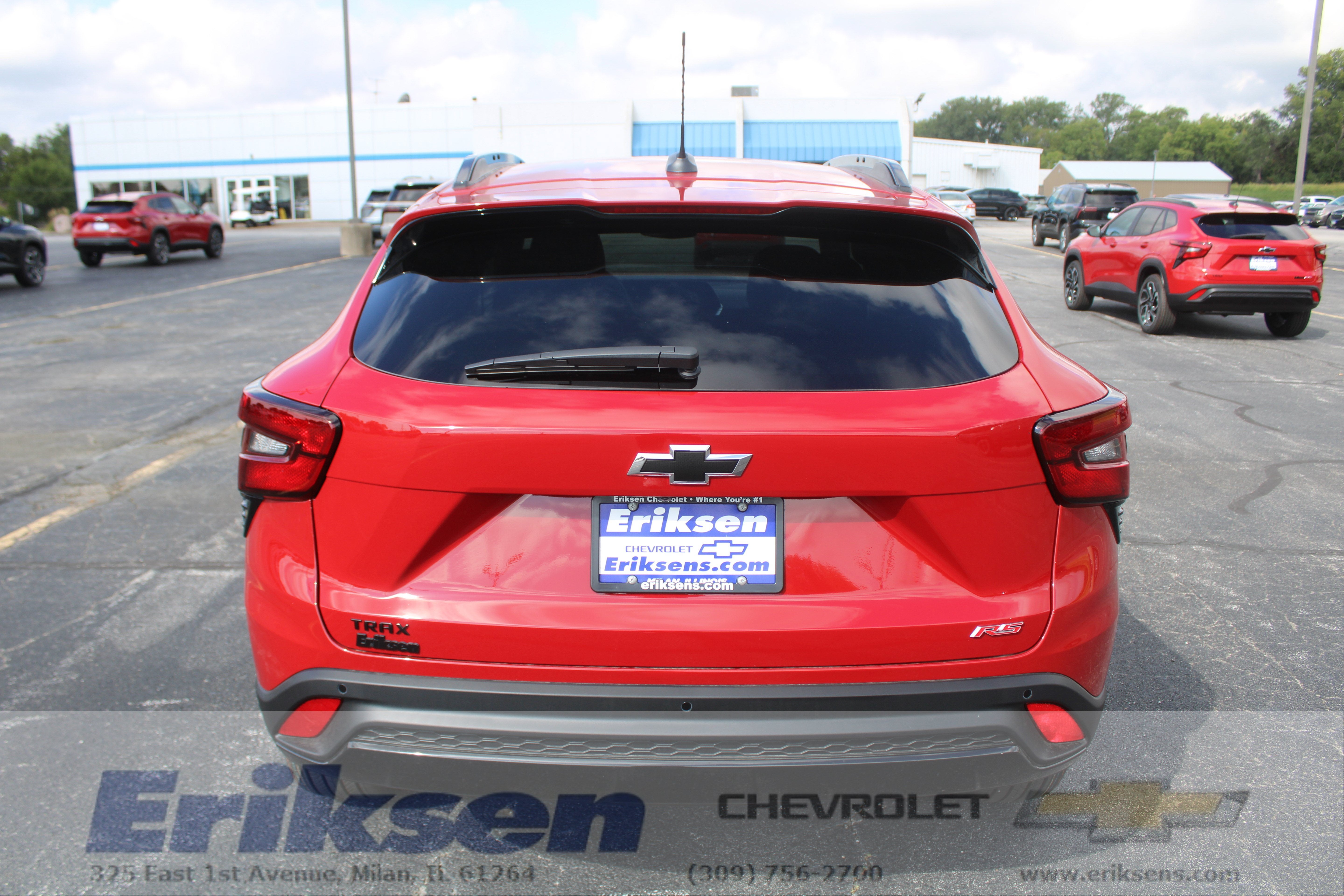 2026 Chevrolet Trax 2RS