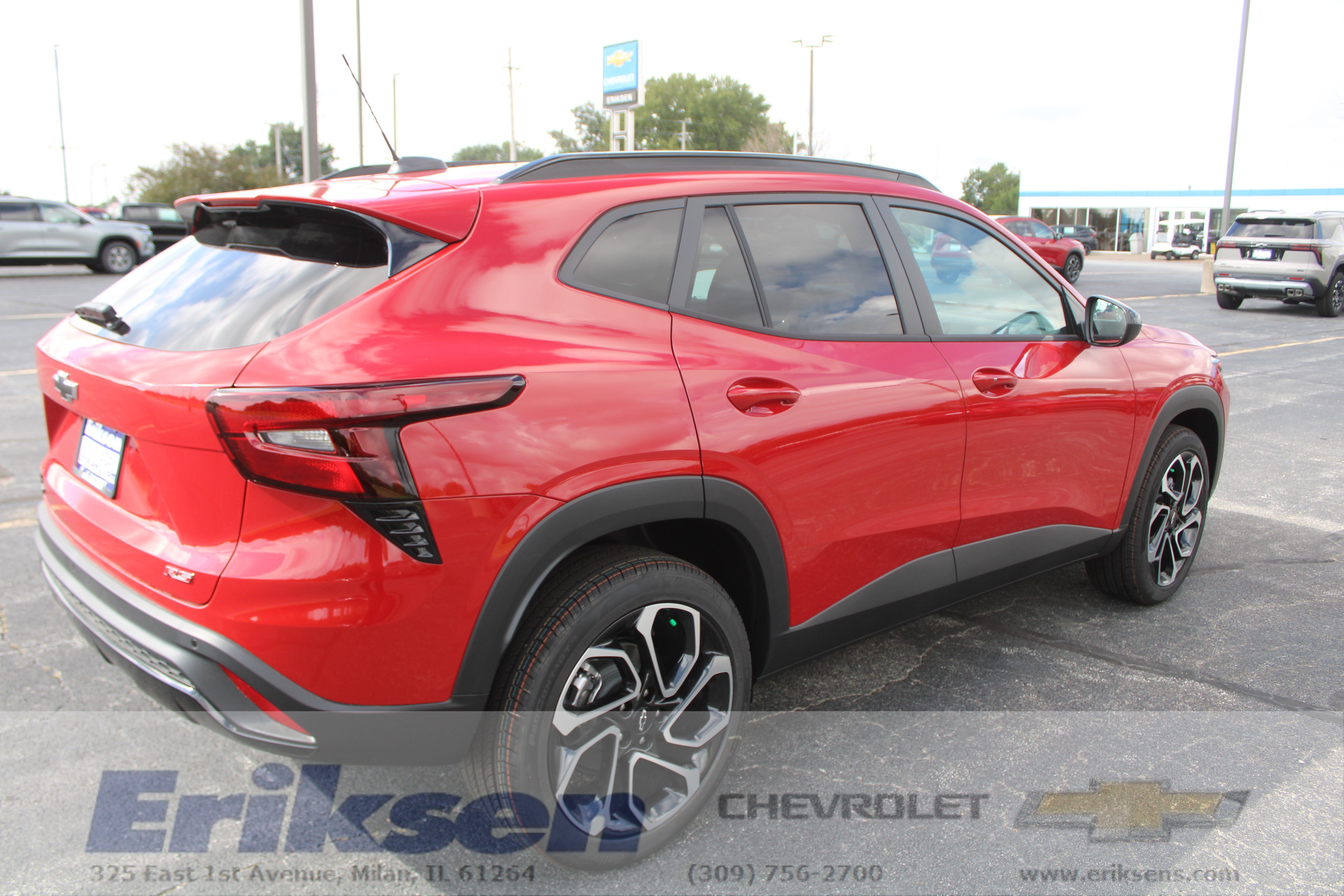 2026 Chevrolet Trax 2RS