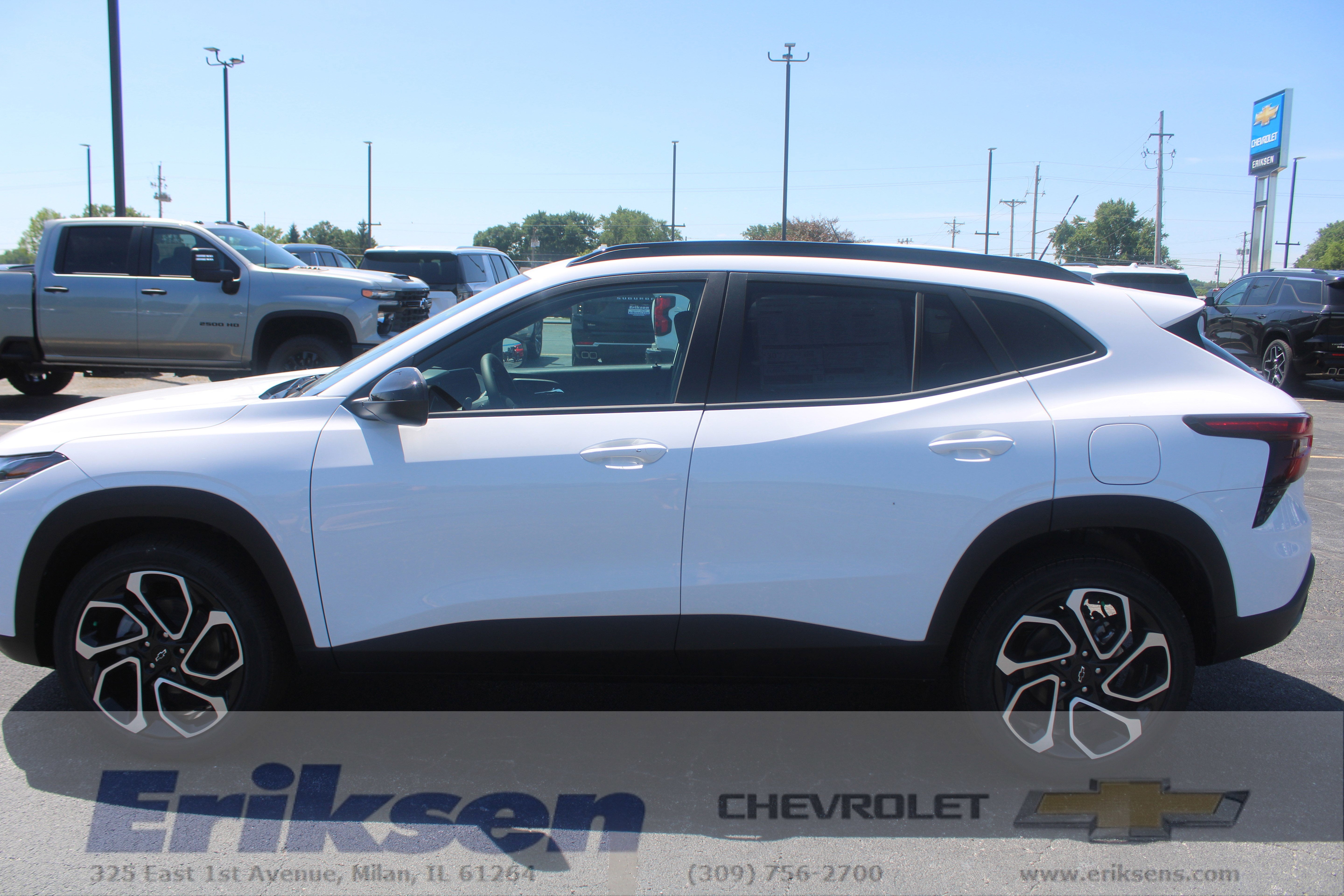 2026 Chevrolet Trax 2RS