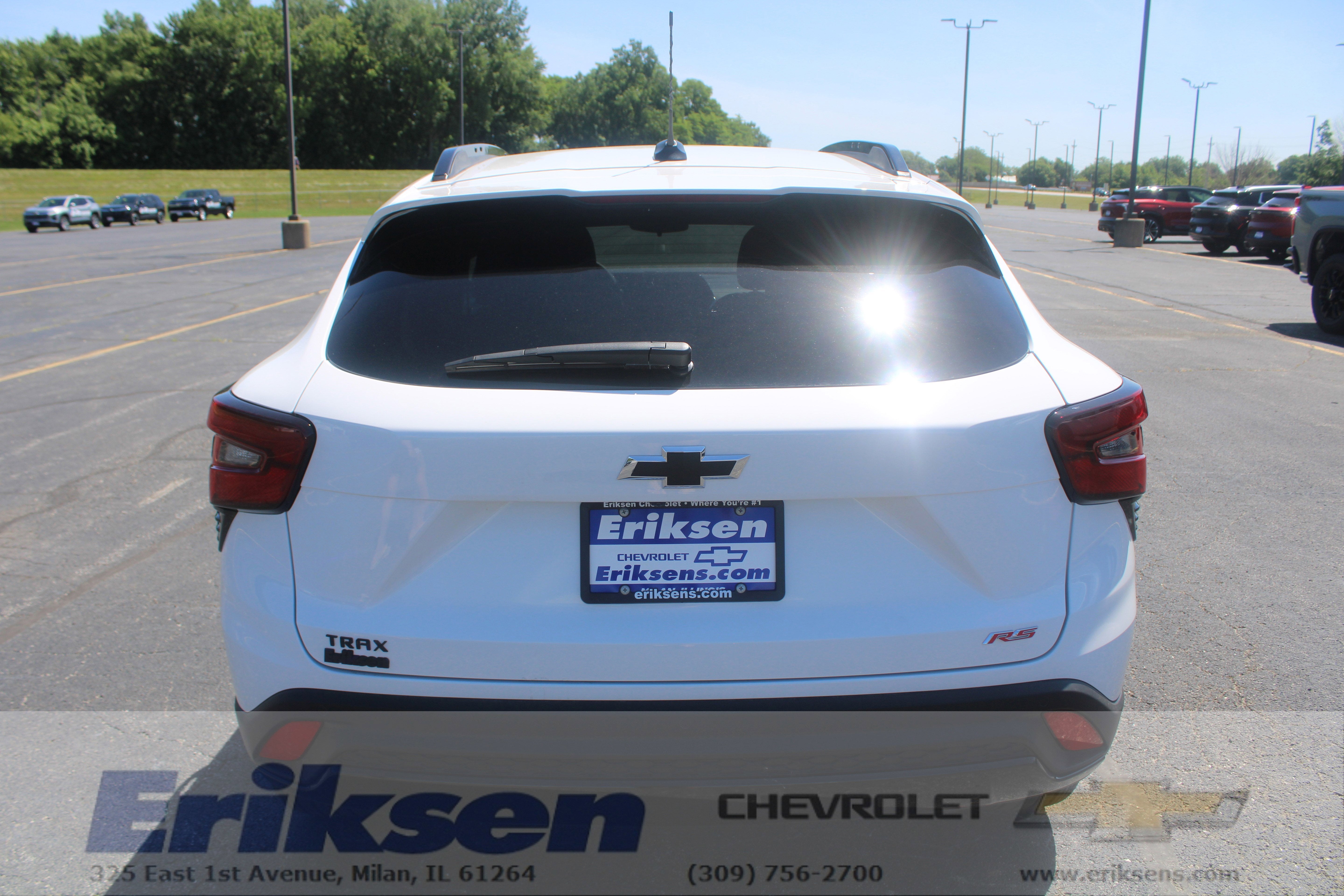 2026 Chevrolet Trax 2RS
