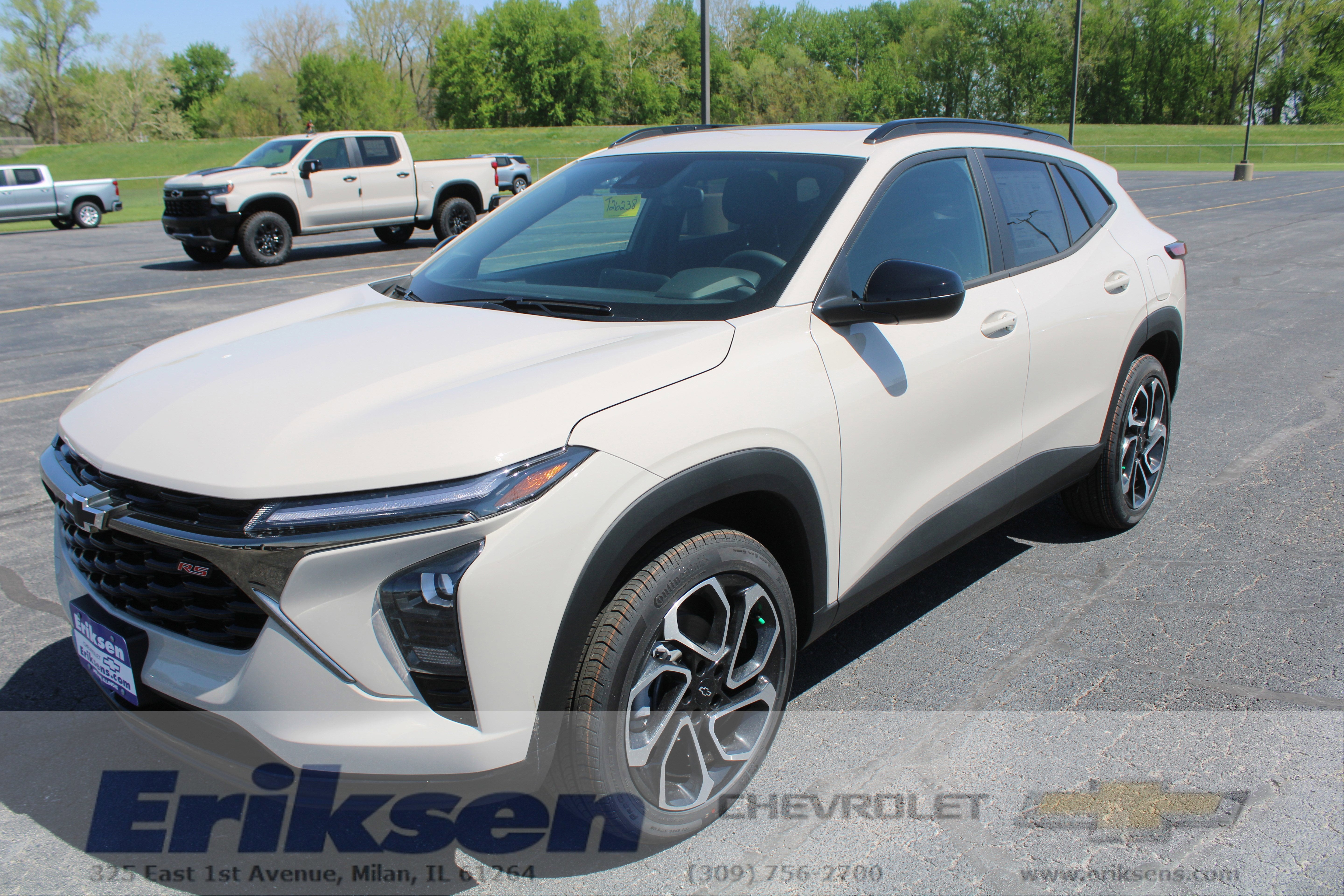2026 Chevrolet Trax