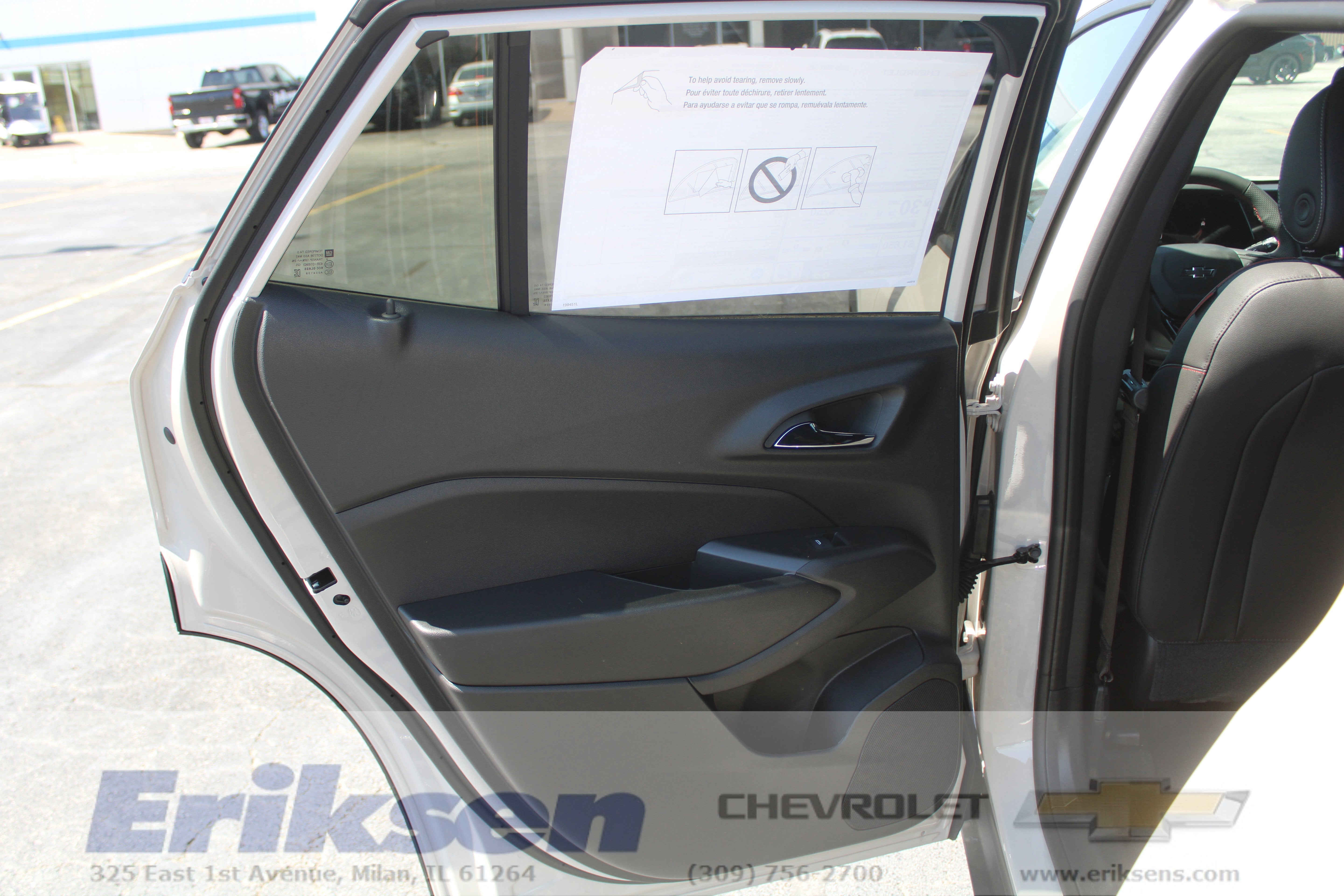 2026 Chevrolet Trax 2RS