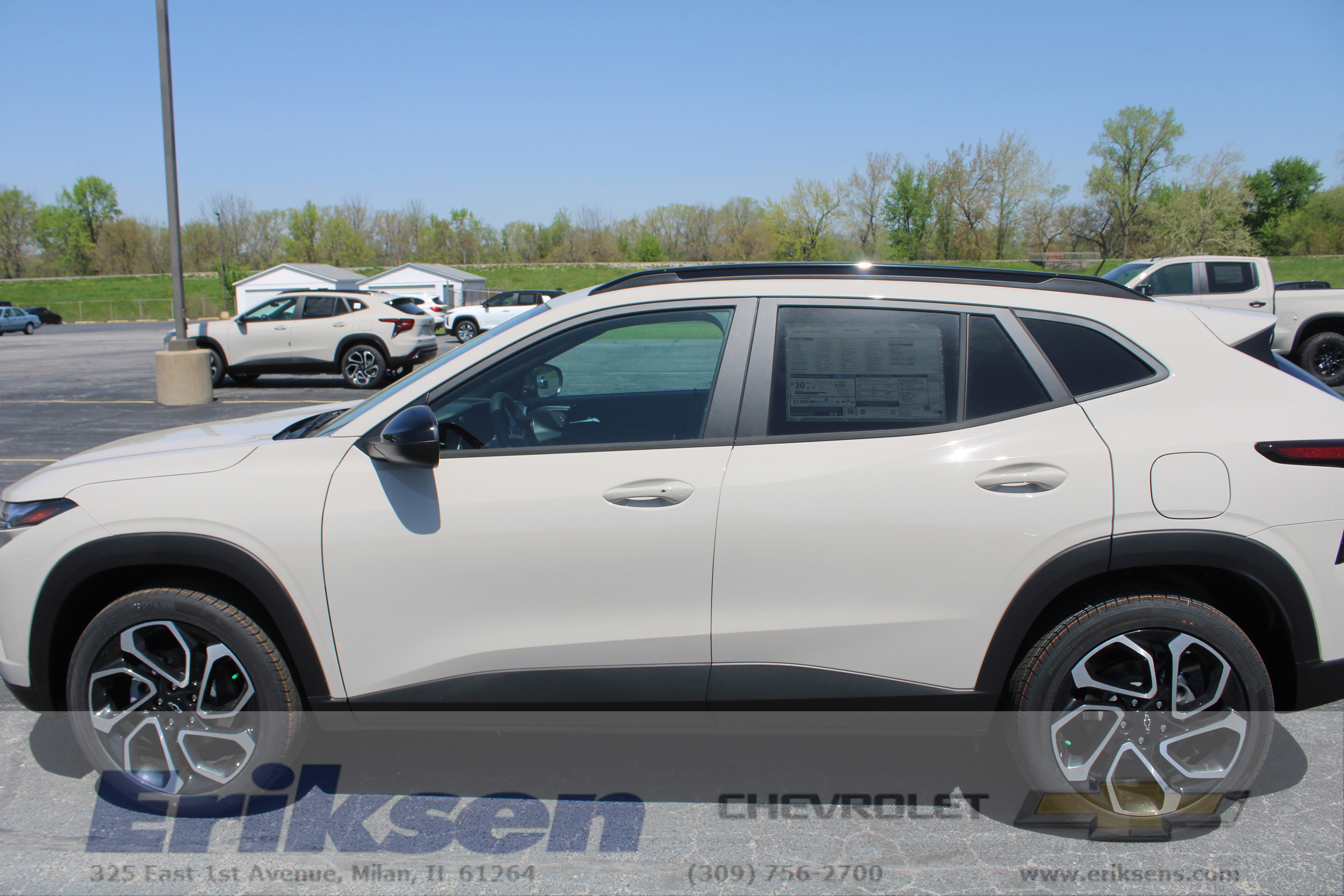 2026 Chevrolet Trax 2RS