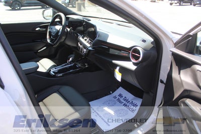 2026 Chevrolet Trax 2RS