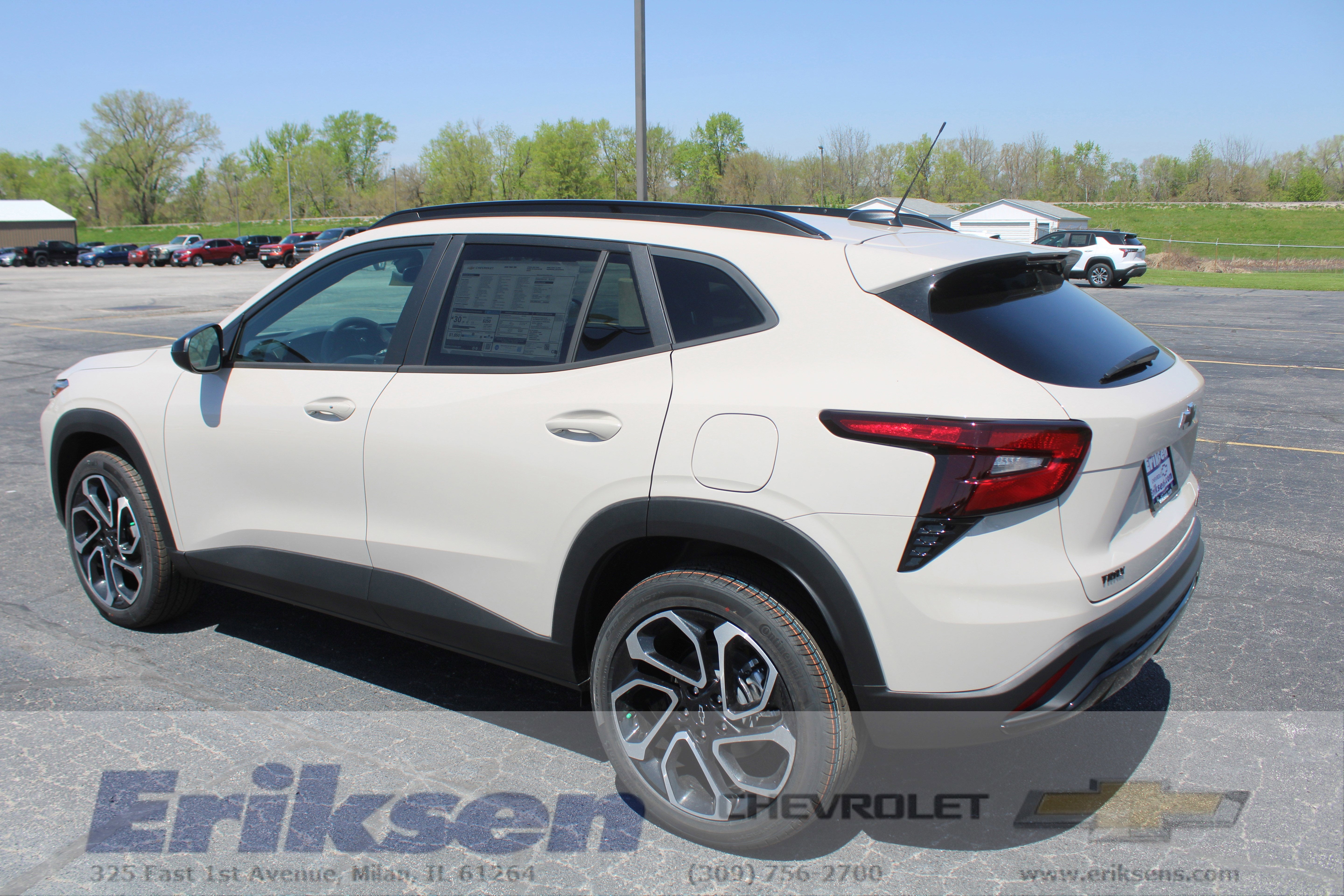2026 Chevrolet Trax 2RS