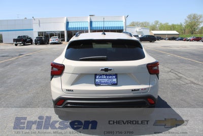 2026 Chevrolet Trax 2RS