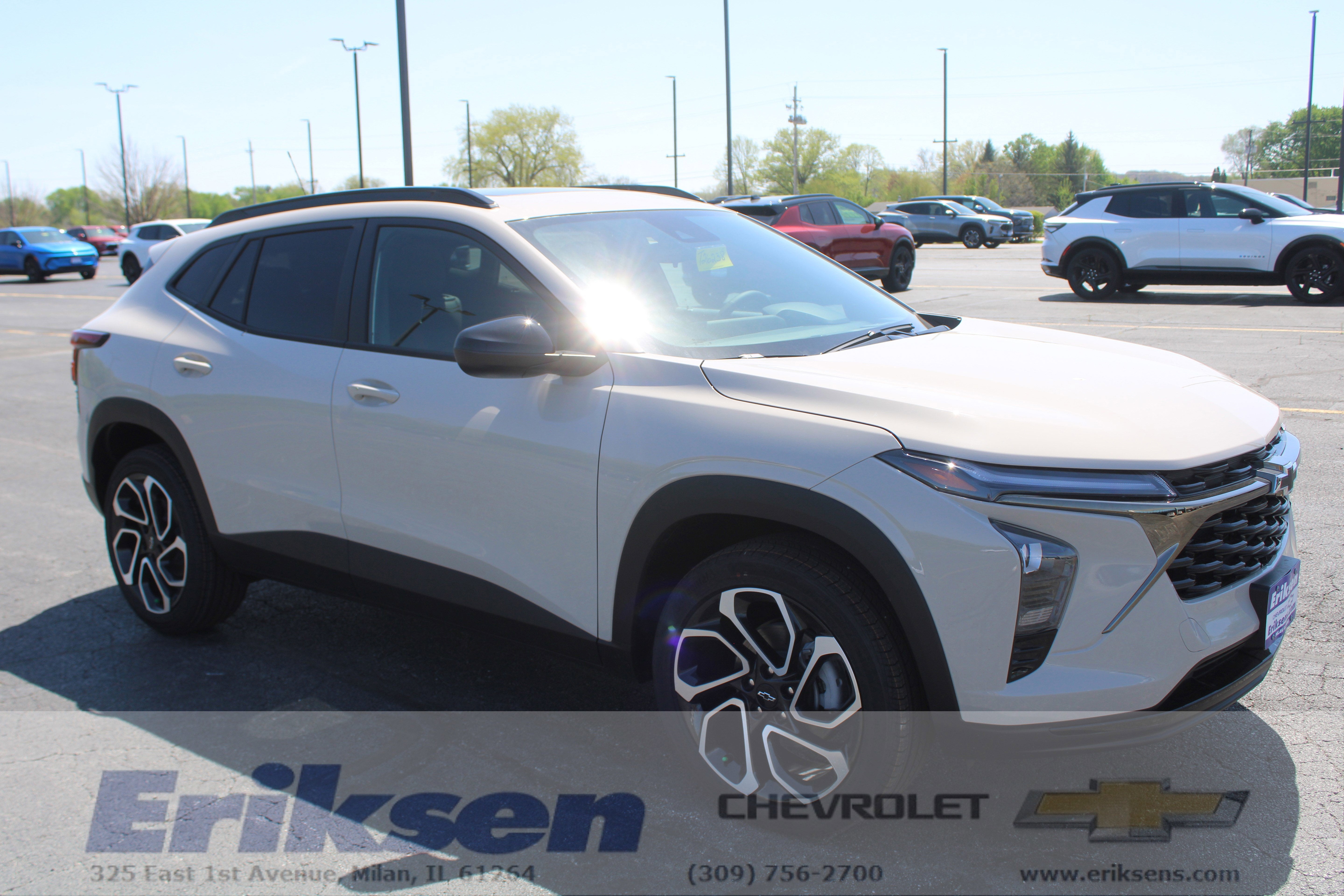 2026 Chevrolet Trax 2RS
