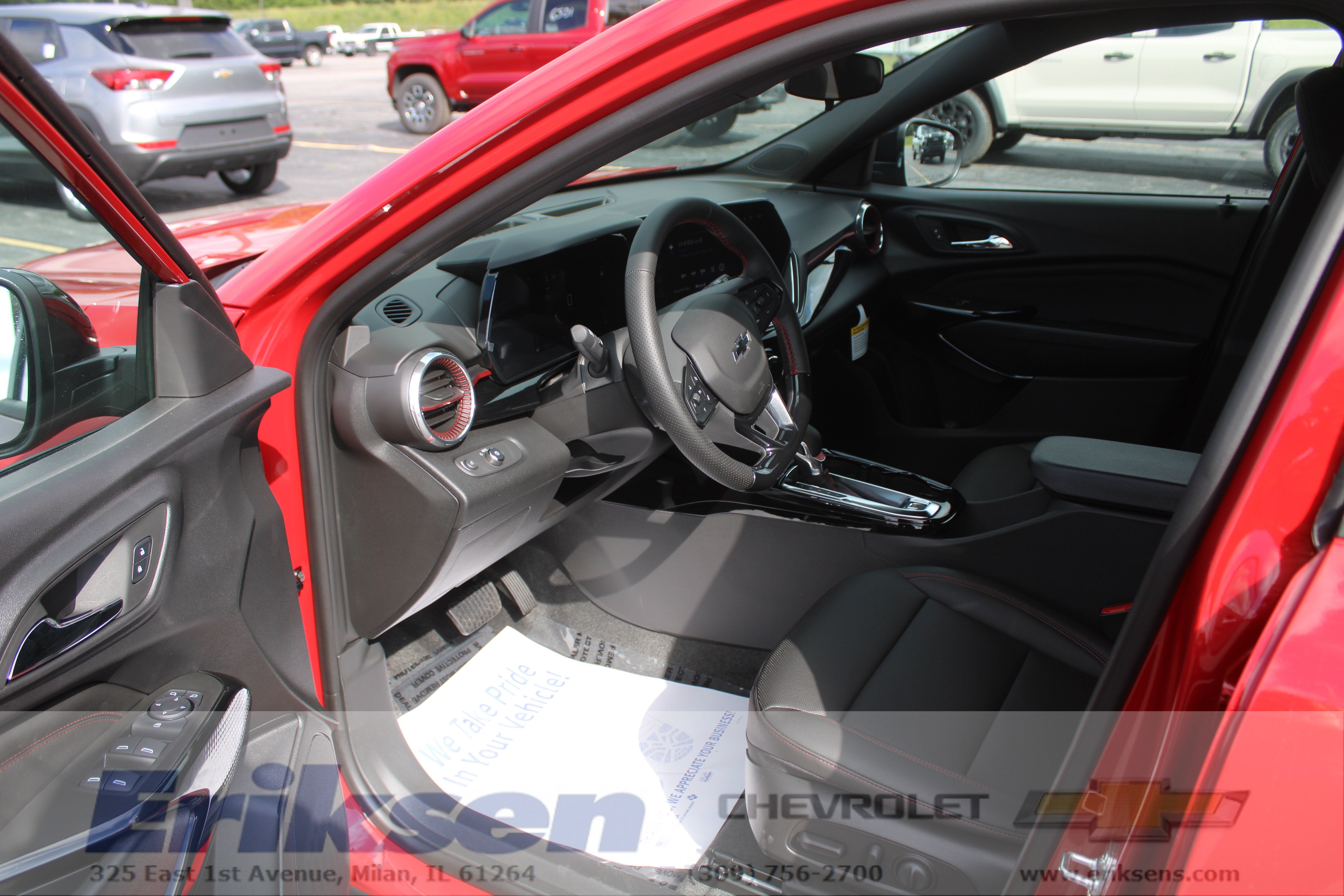 2026 Chevrolet Trax 2RS