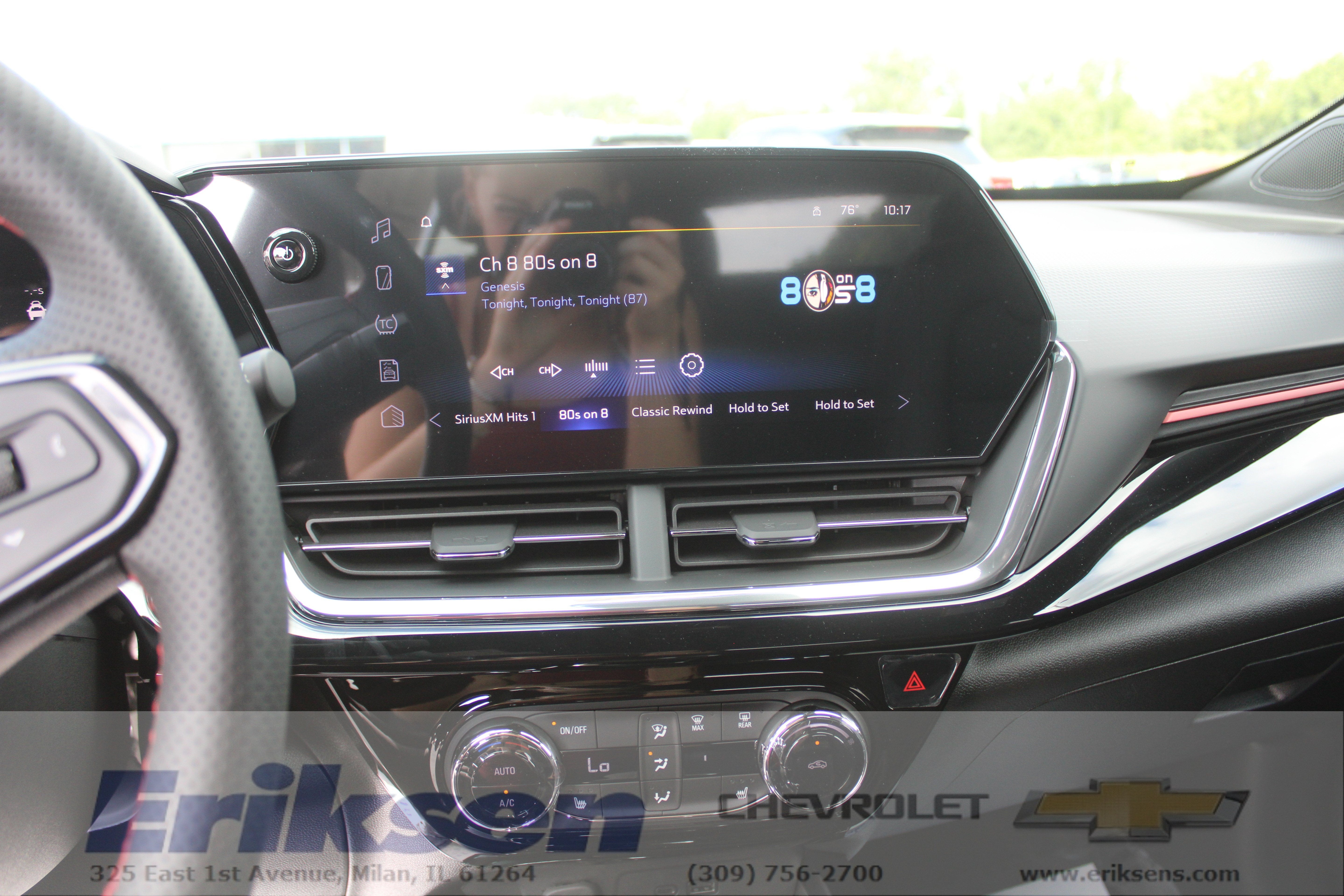 2026 Chevrolet Trax 2RS