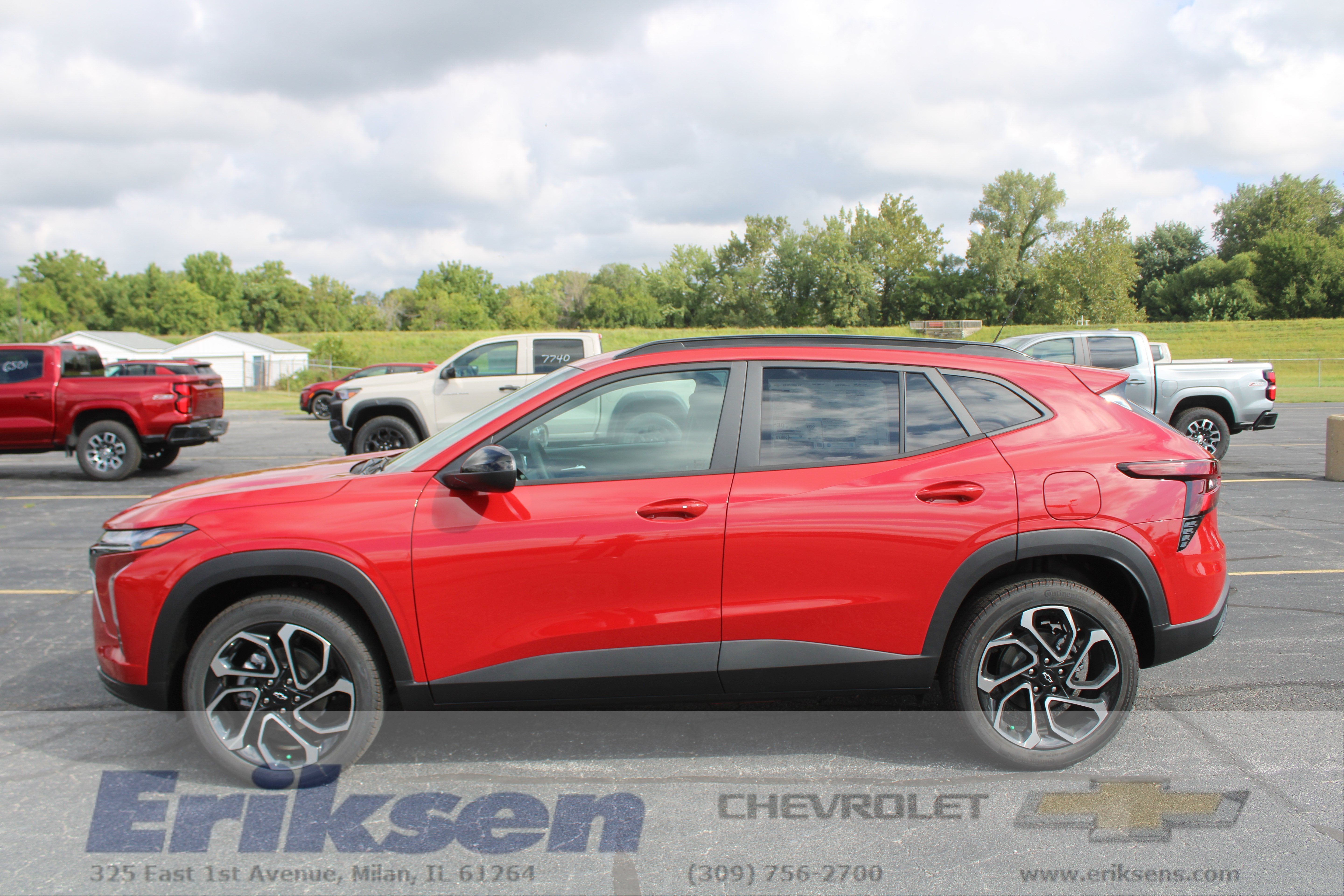 2026 Chevrolet Trax 2RS