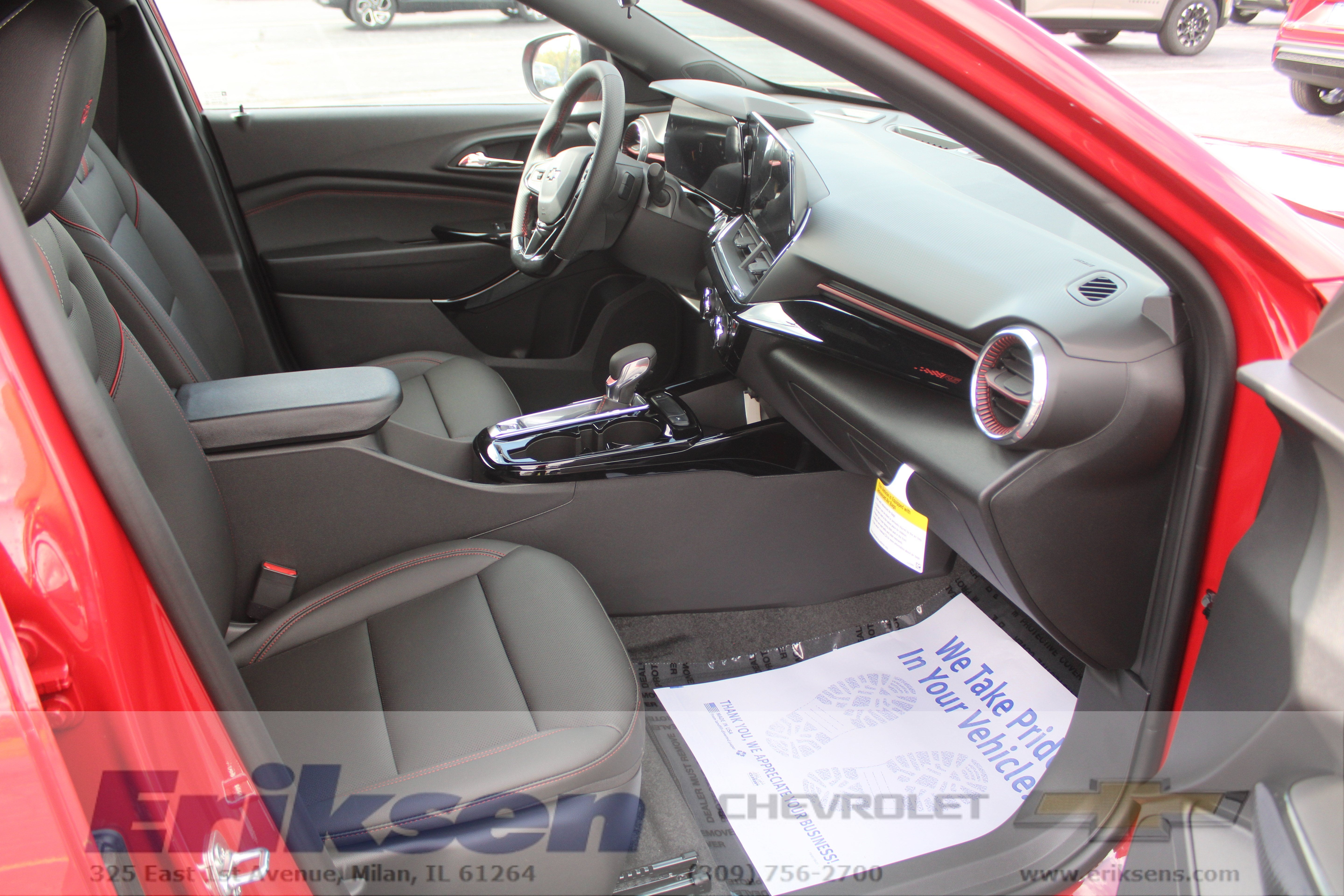 2026 Chevrolet Trax 2RS
