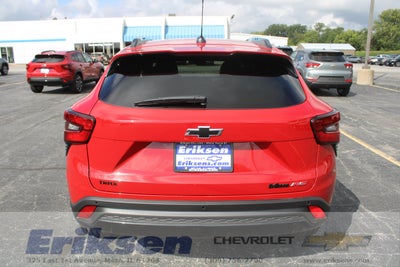 2026 Chevrolet Trax 2RS