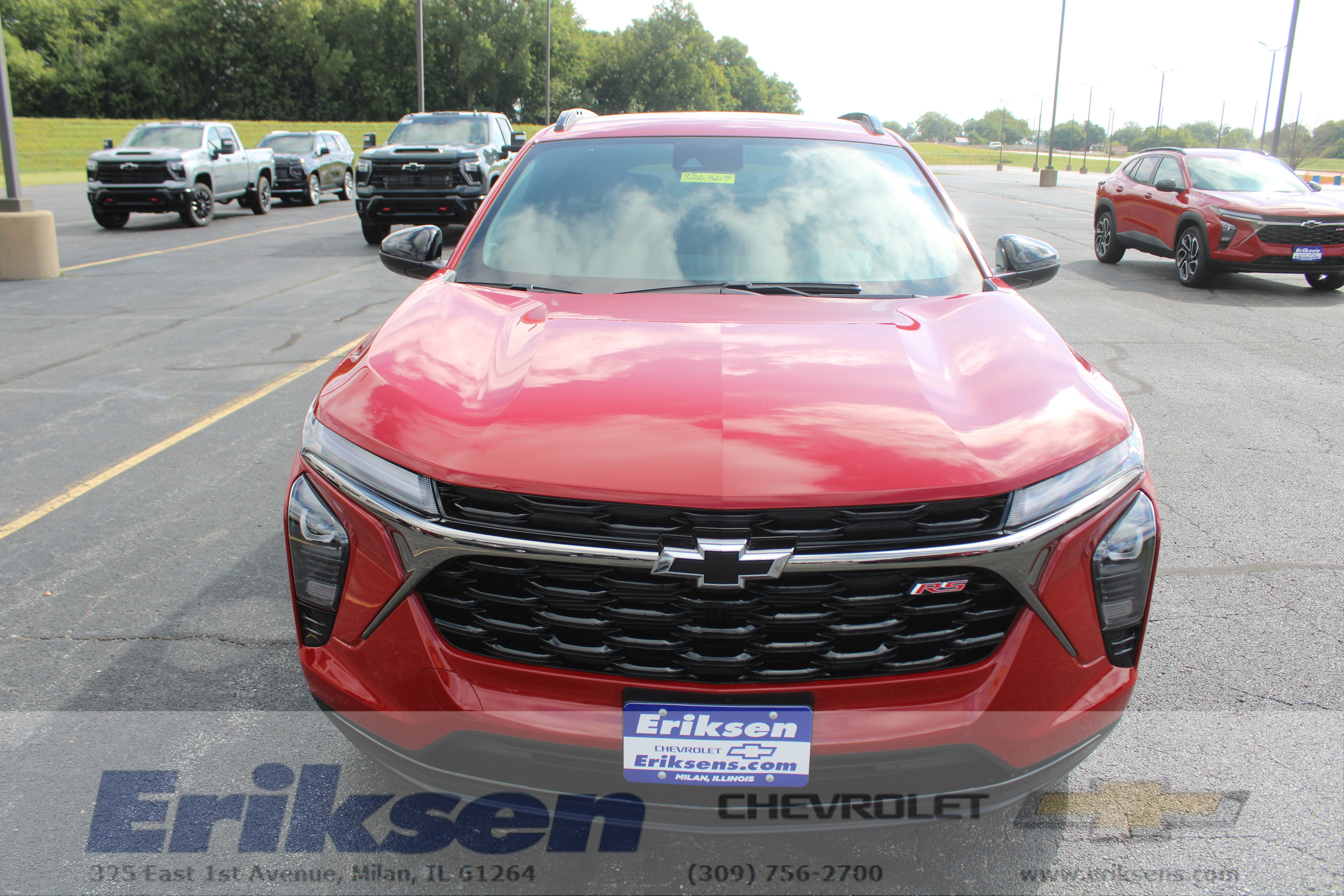 2026 Chevrolet Trax 2RS