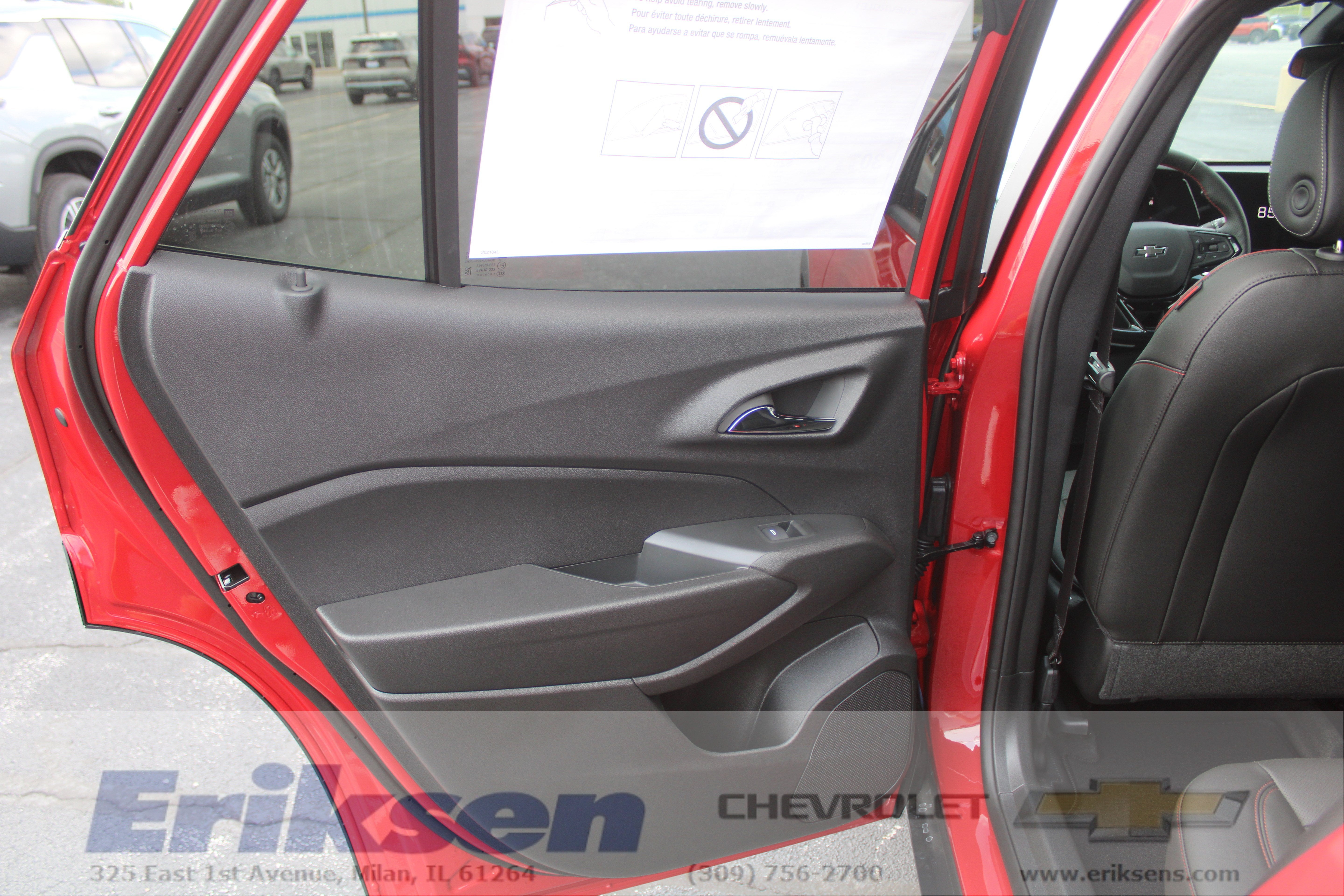 2026 Chevrolet Trax 2RS