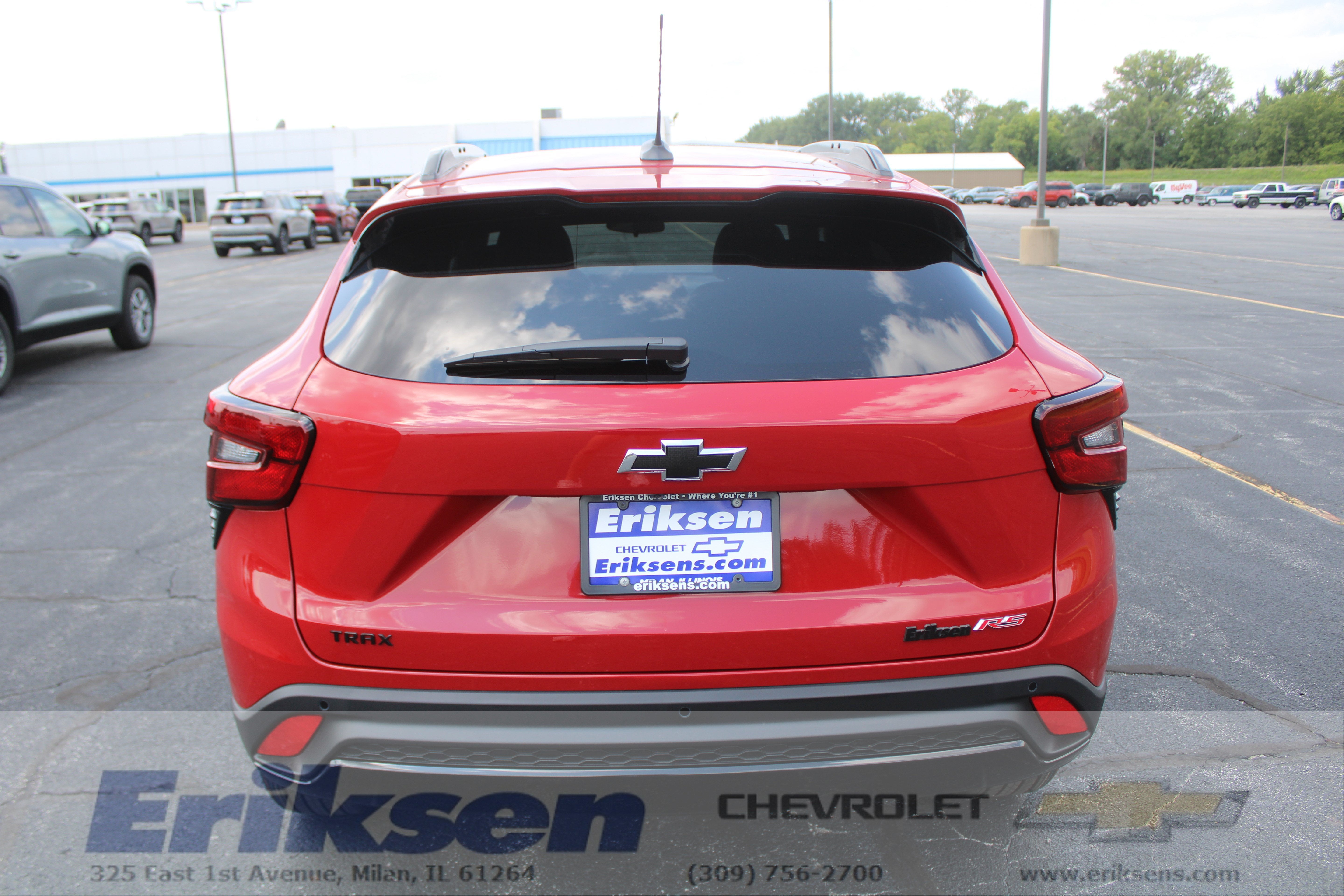 2026 Chevrolet Trax 2RS