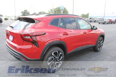 2026 Chevrolet Trax 2RS