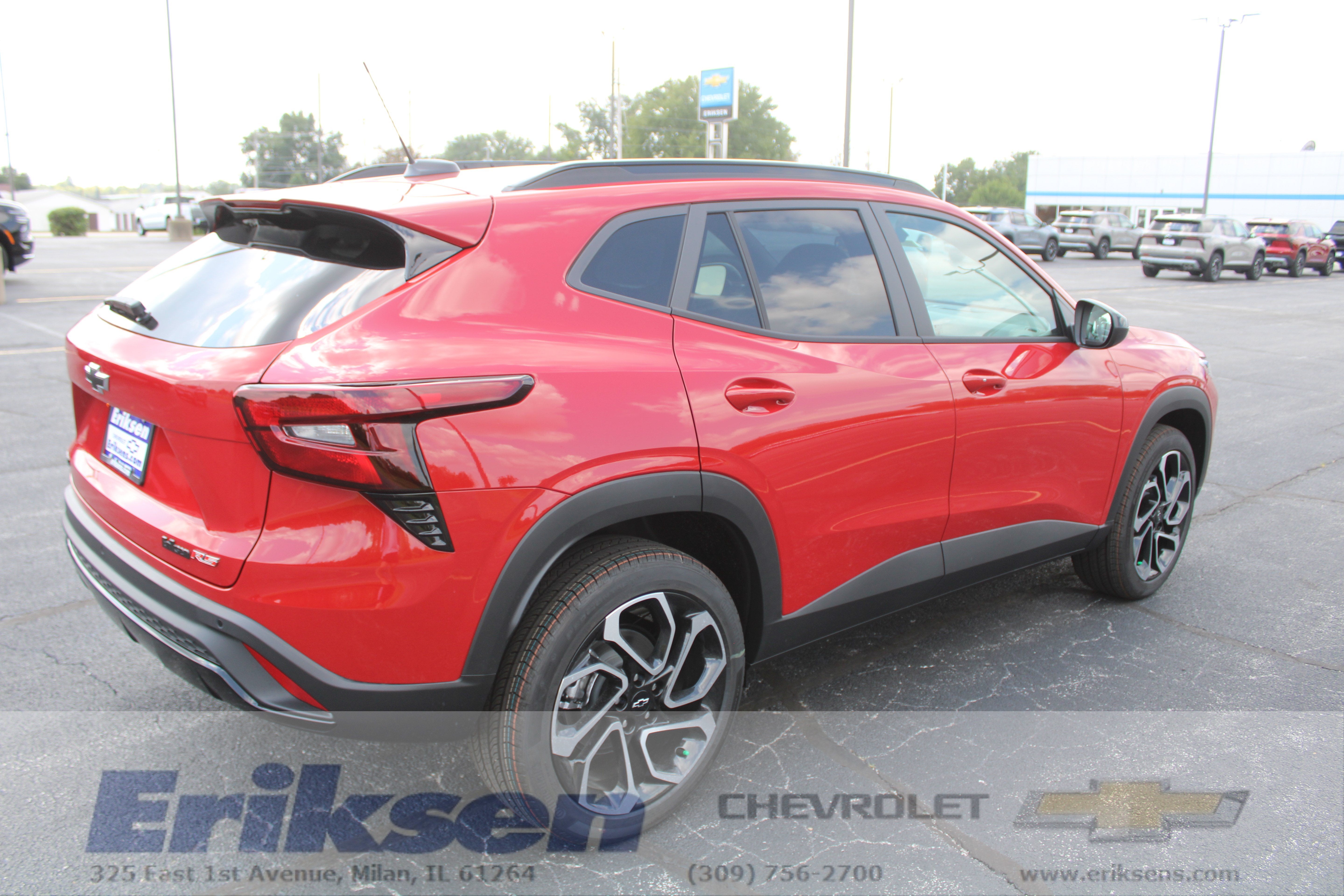 2026 Chevrolet Trax 2RS