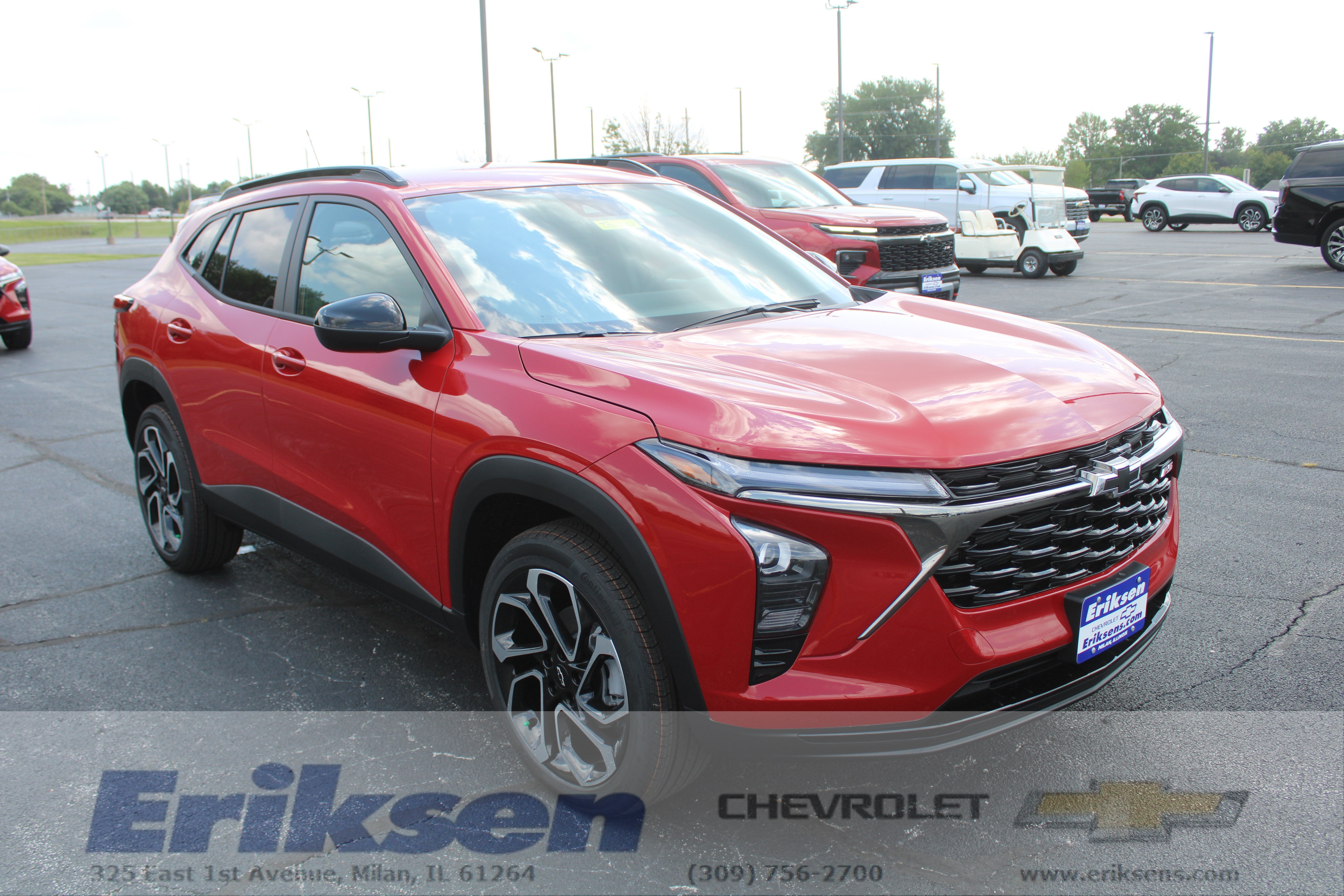 2026 Chevrolet Trax 2RS