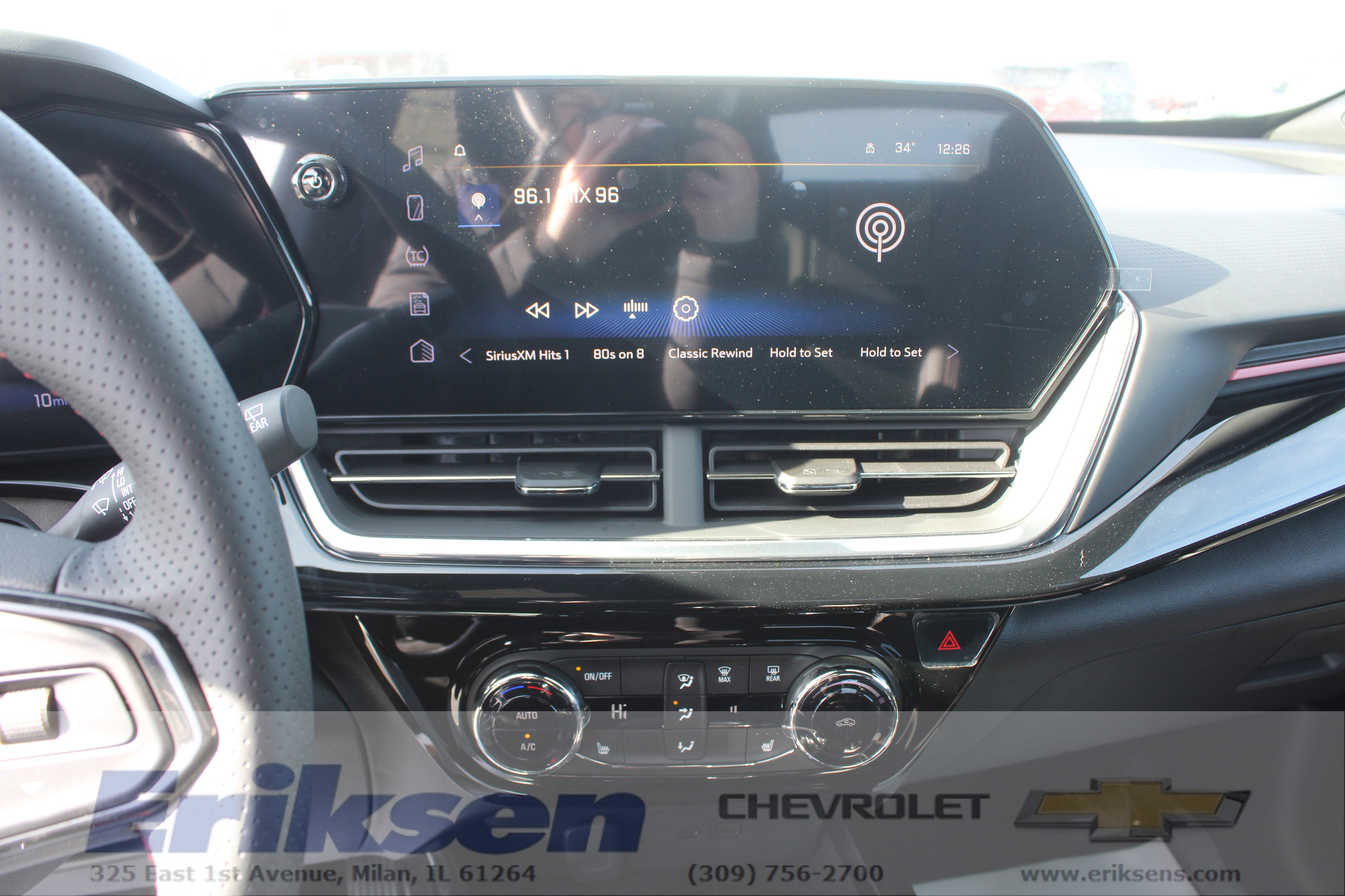 2026 Chevrolet Trax 2RS