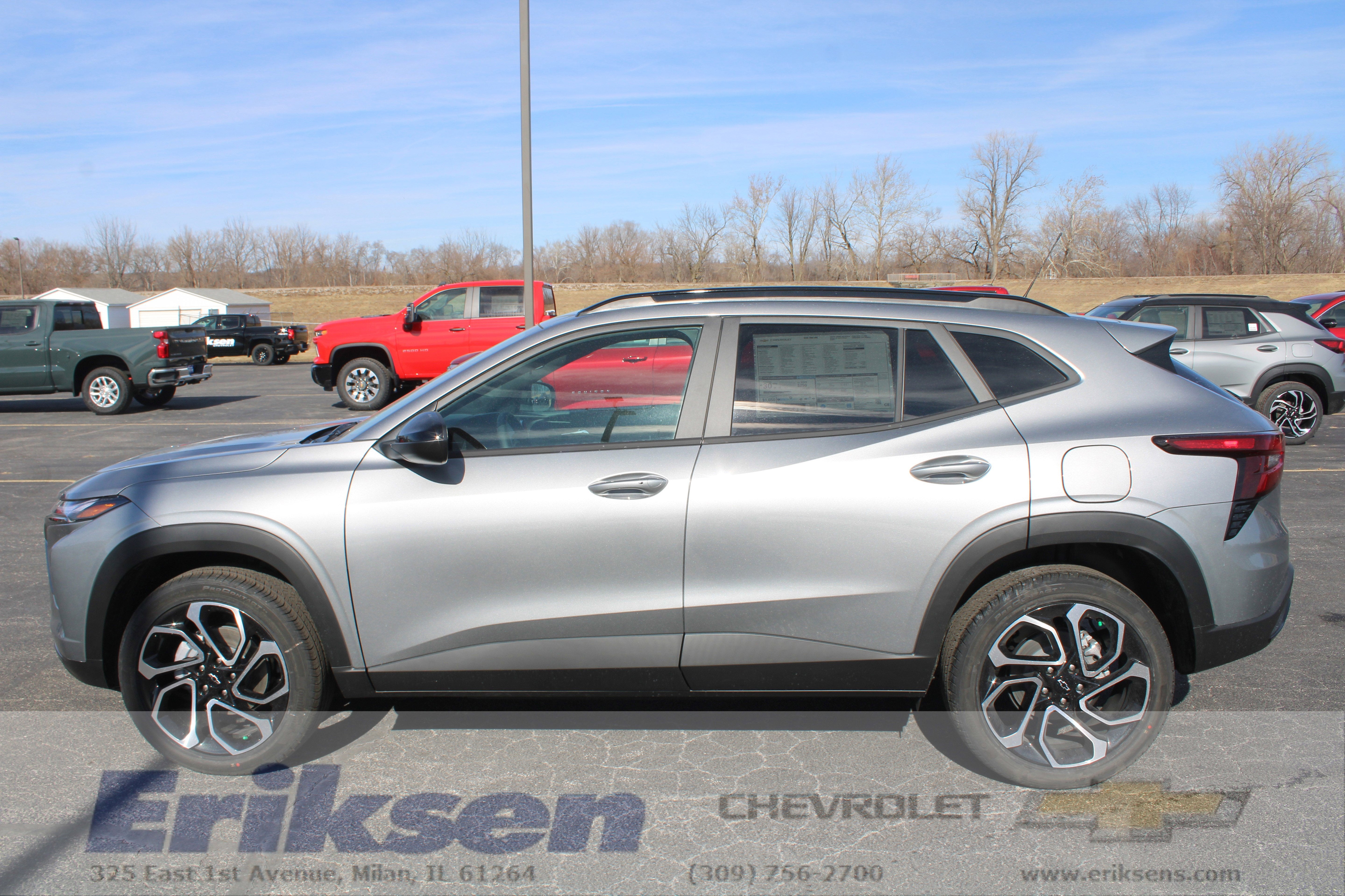 2026 Chevrolet Trax 2RS