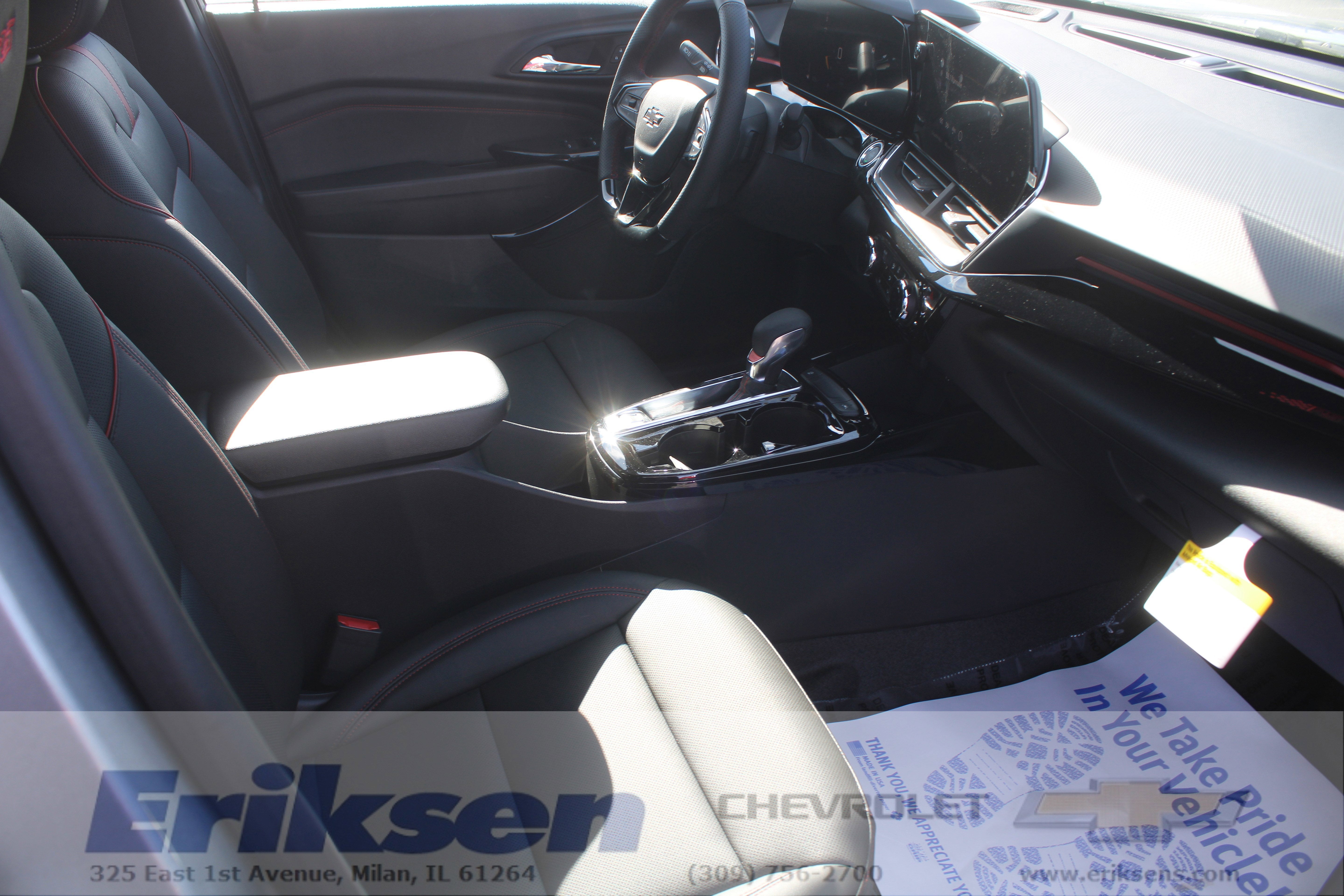 2026 Chevrolet Trax 2RS