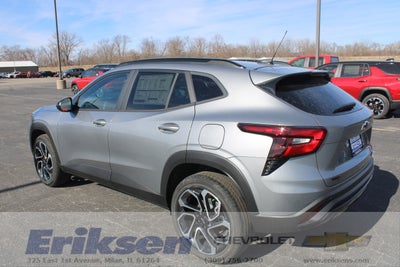 2026 Chevrolet Trax 2RS