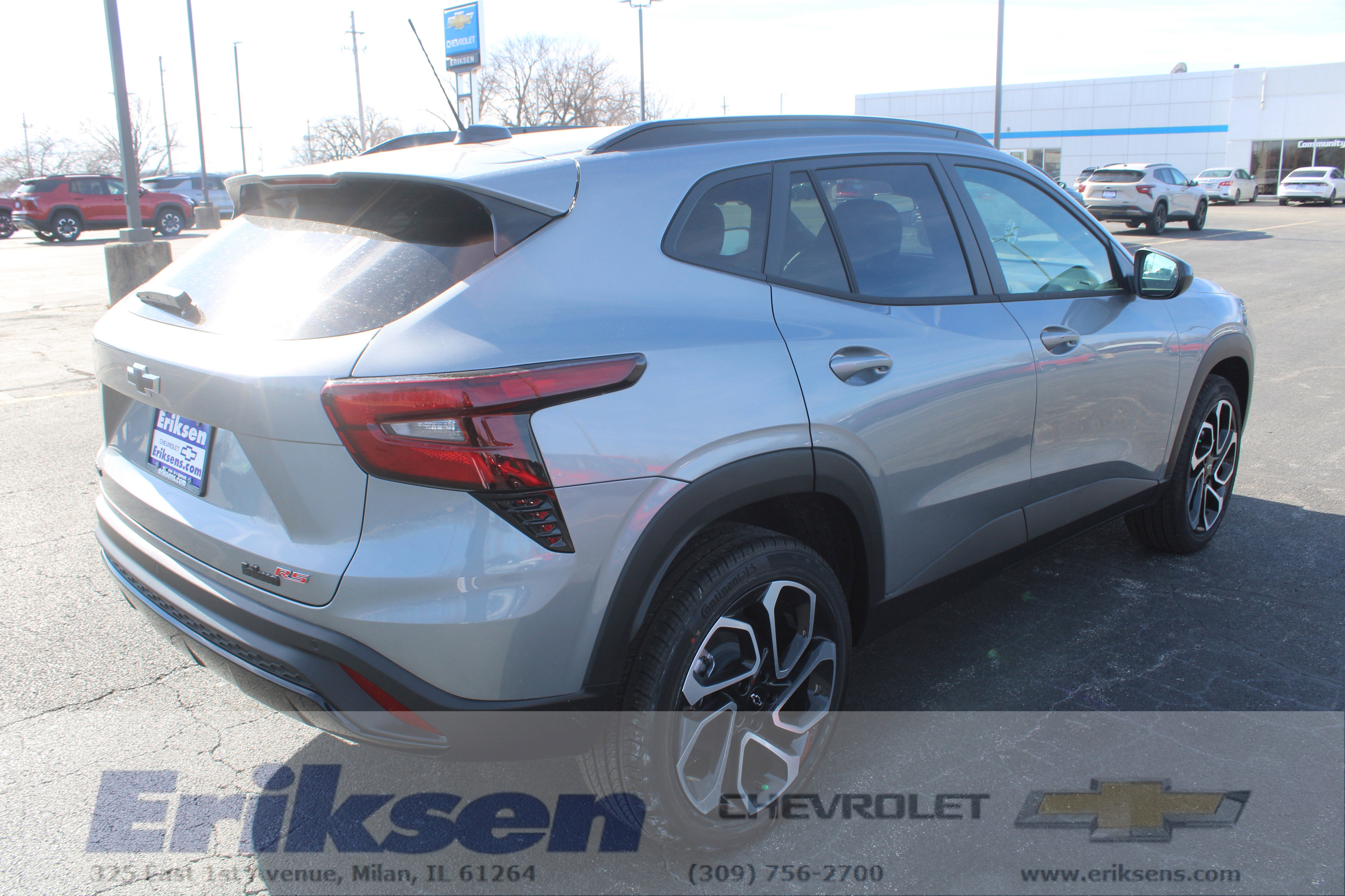 2026 Chevrolet Trax 2RS