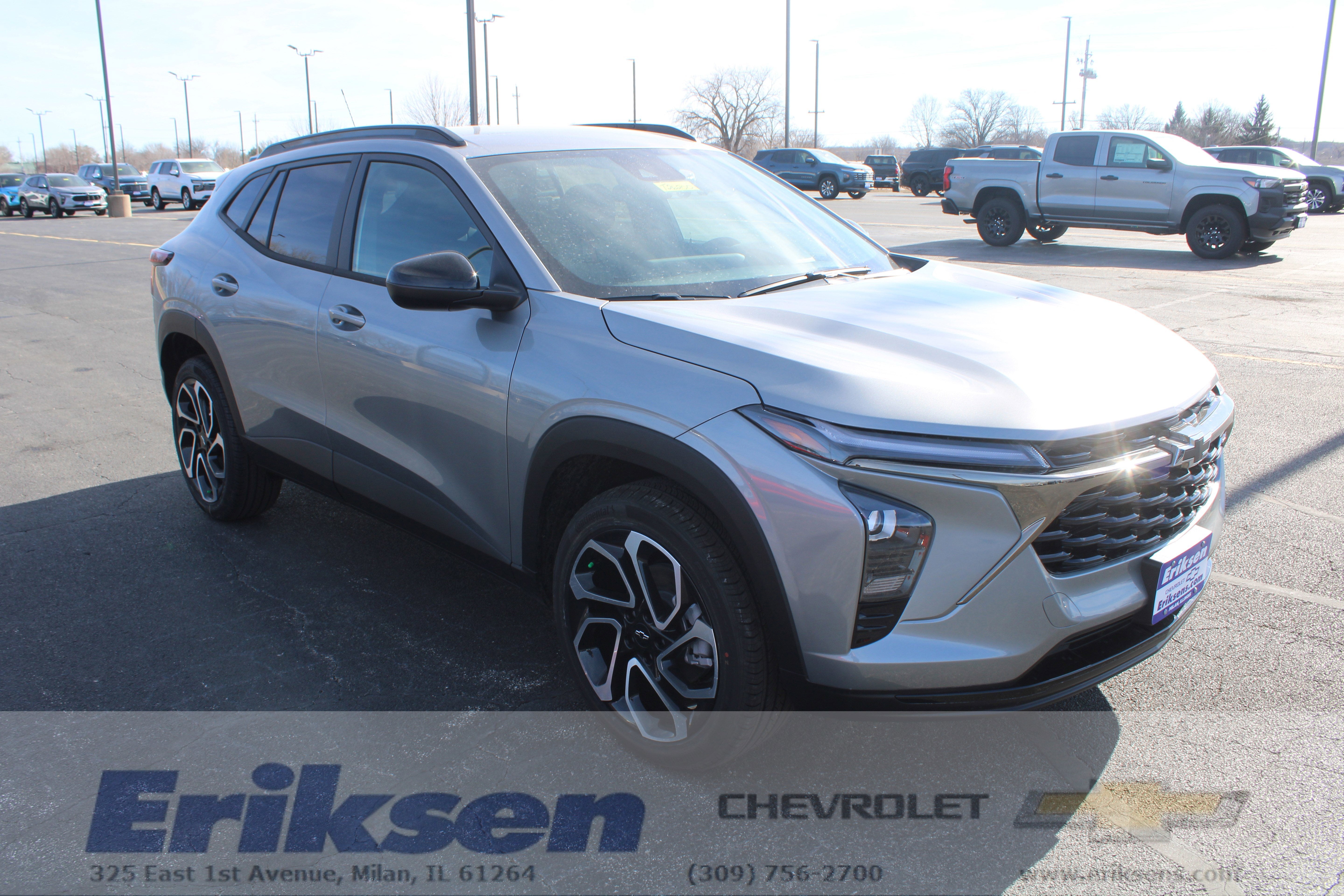 2026 Chevrolet Trax 2RS