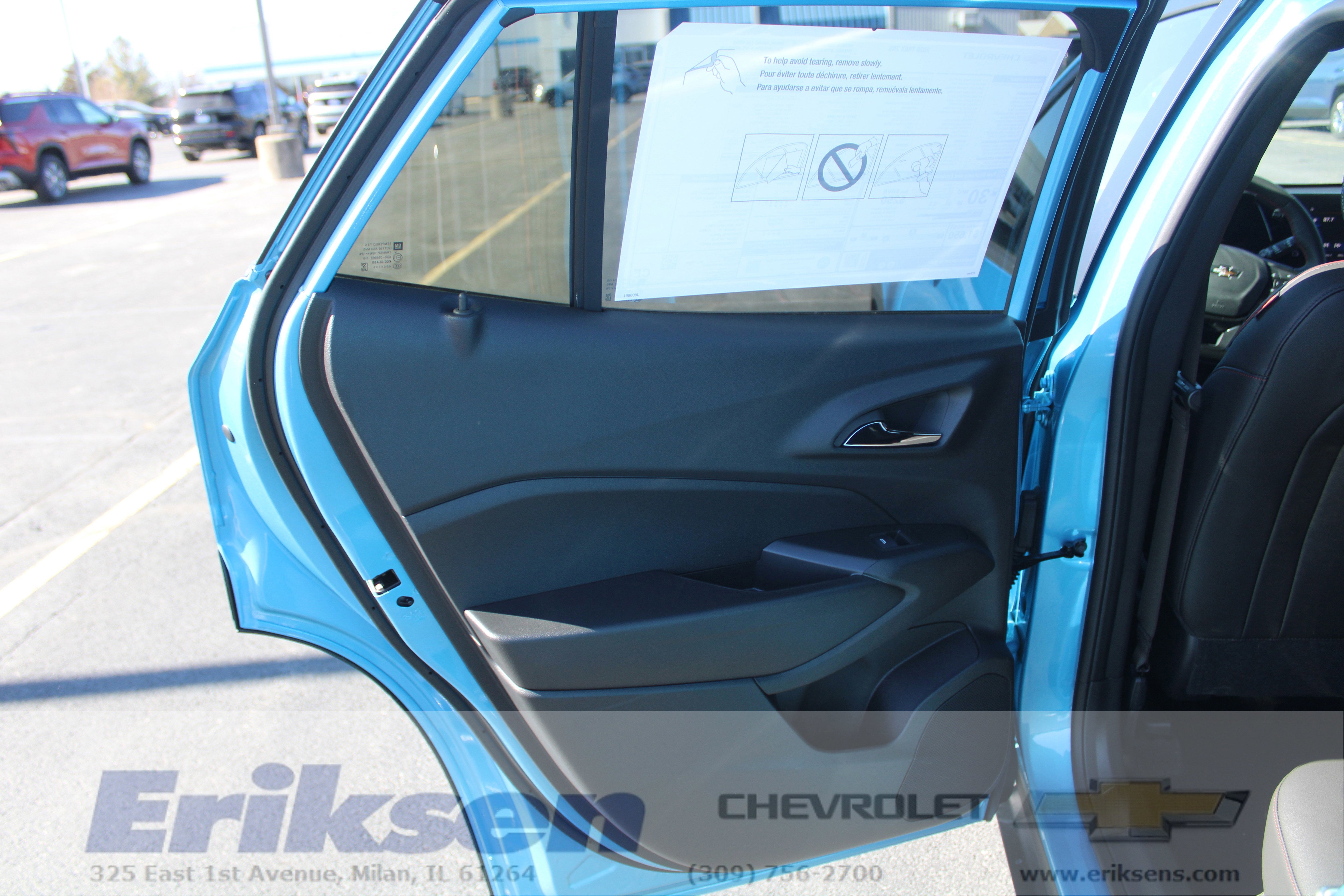 2026 Chevrolet Trax 2RS