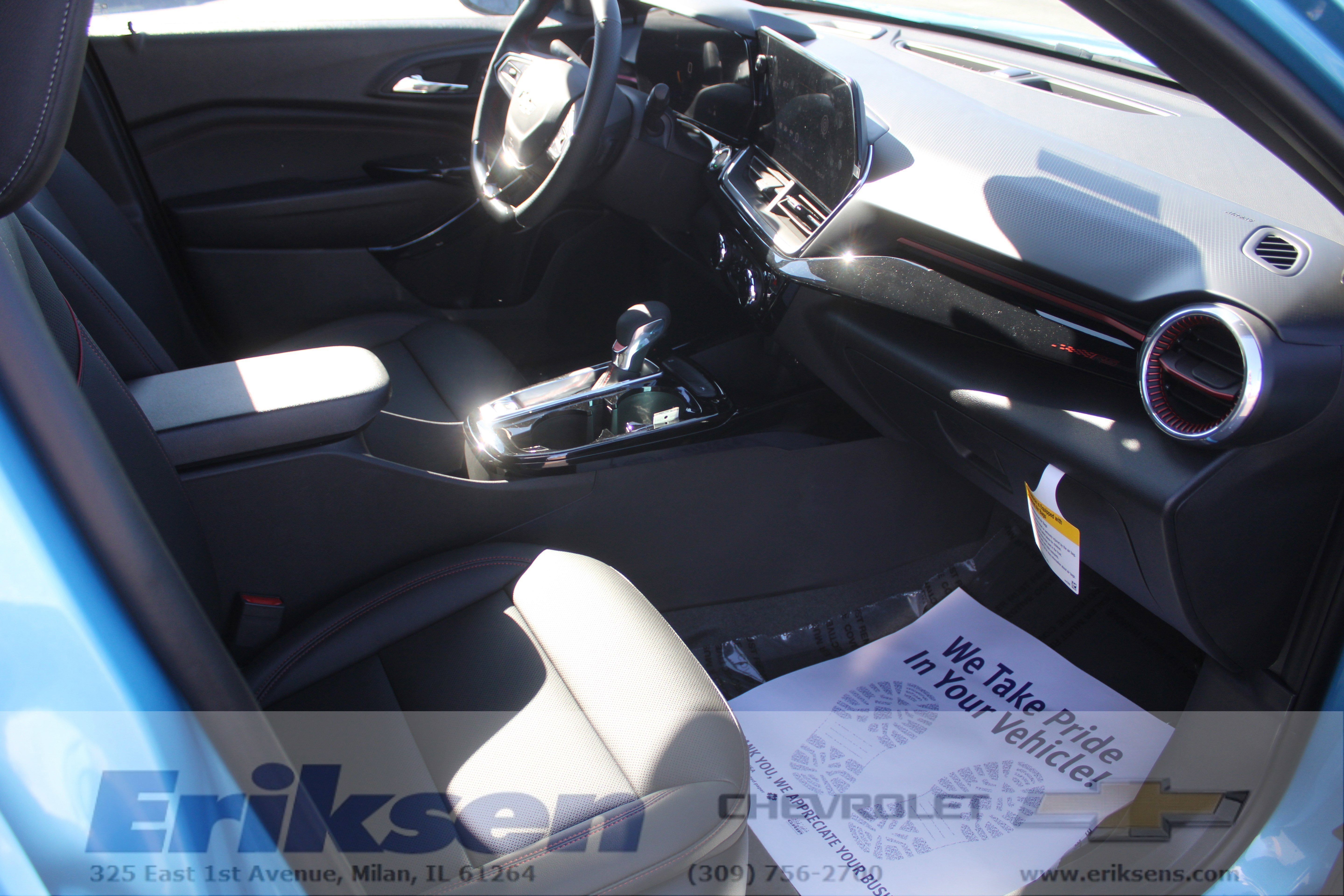 2026 Chevrolet Trax 2RS