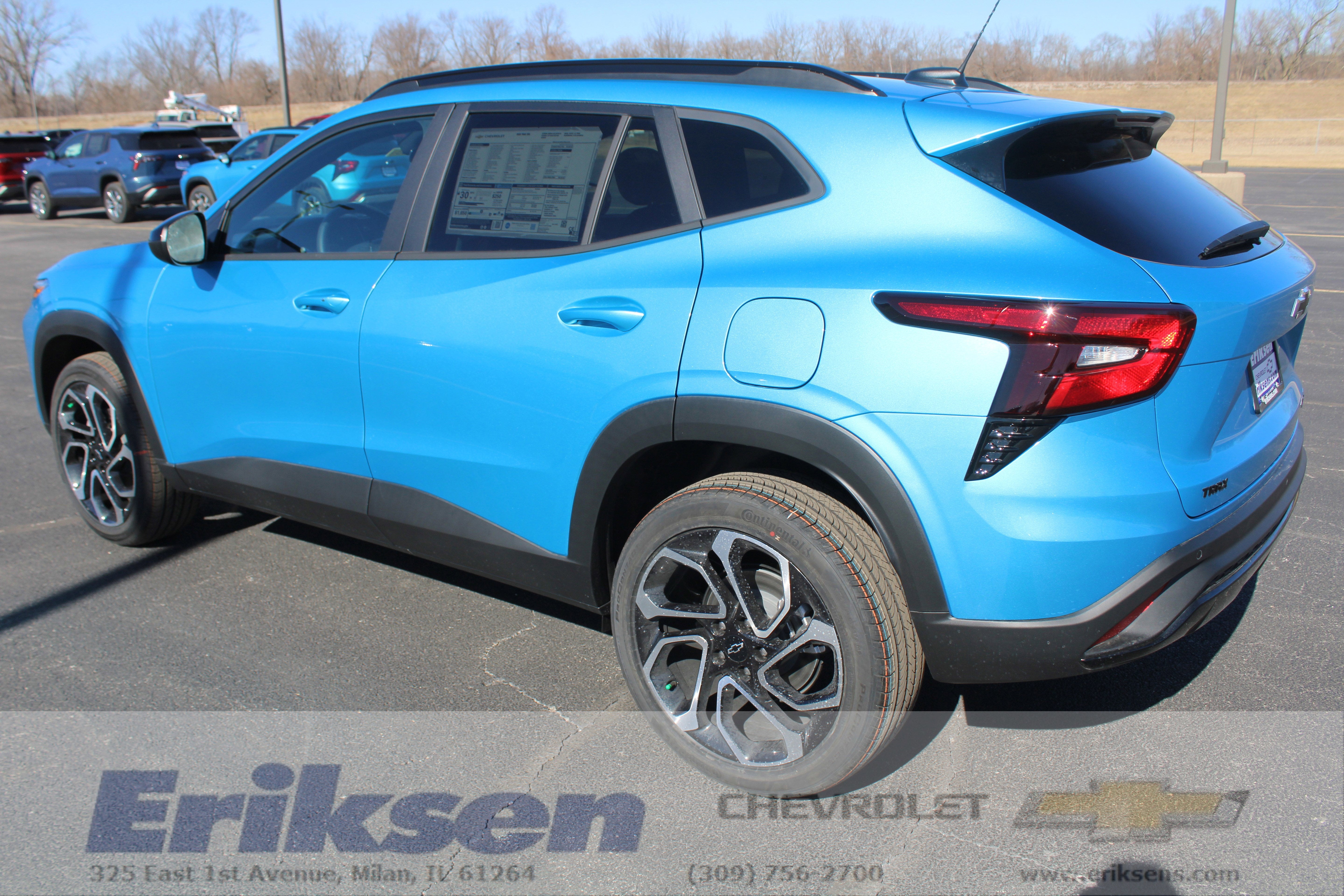 2026 Chevrolet Trax 2RS