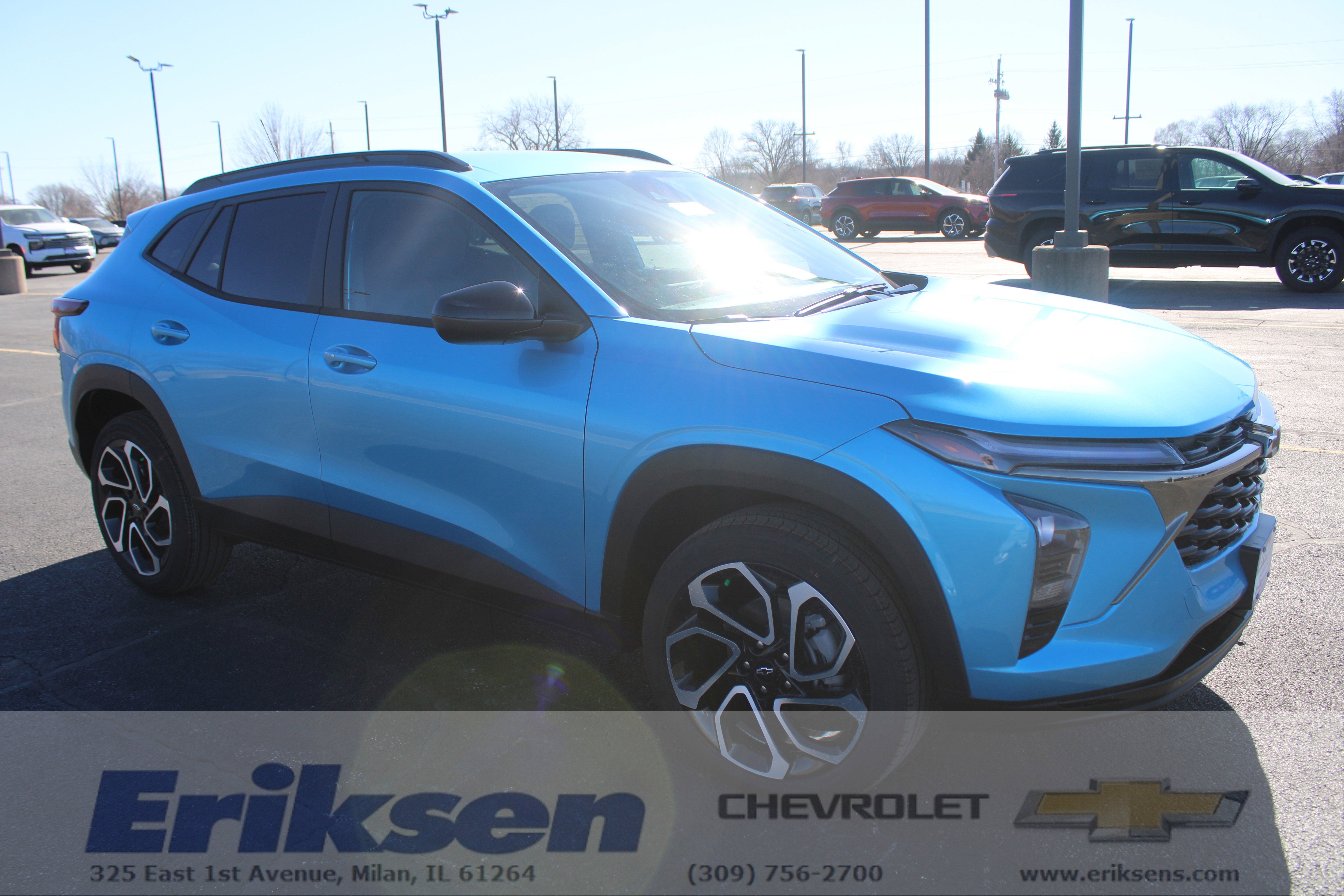 2026 Chevrolet Trax 2RS