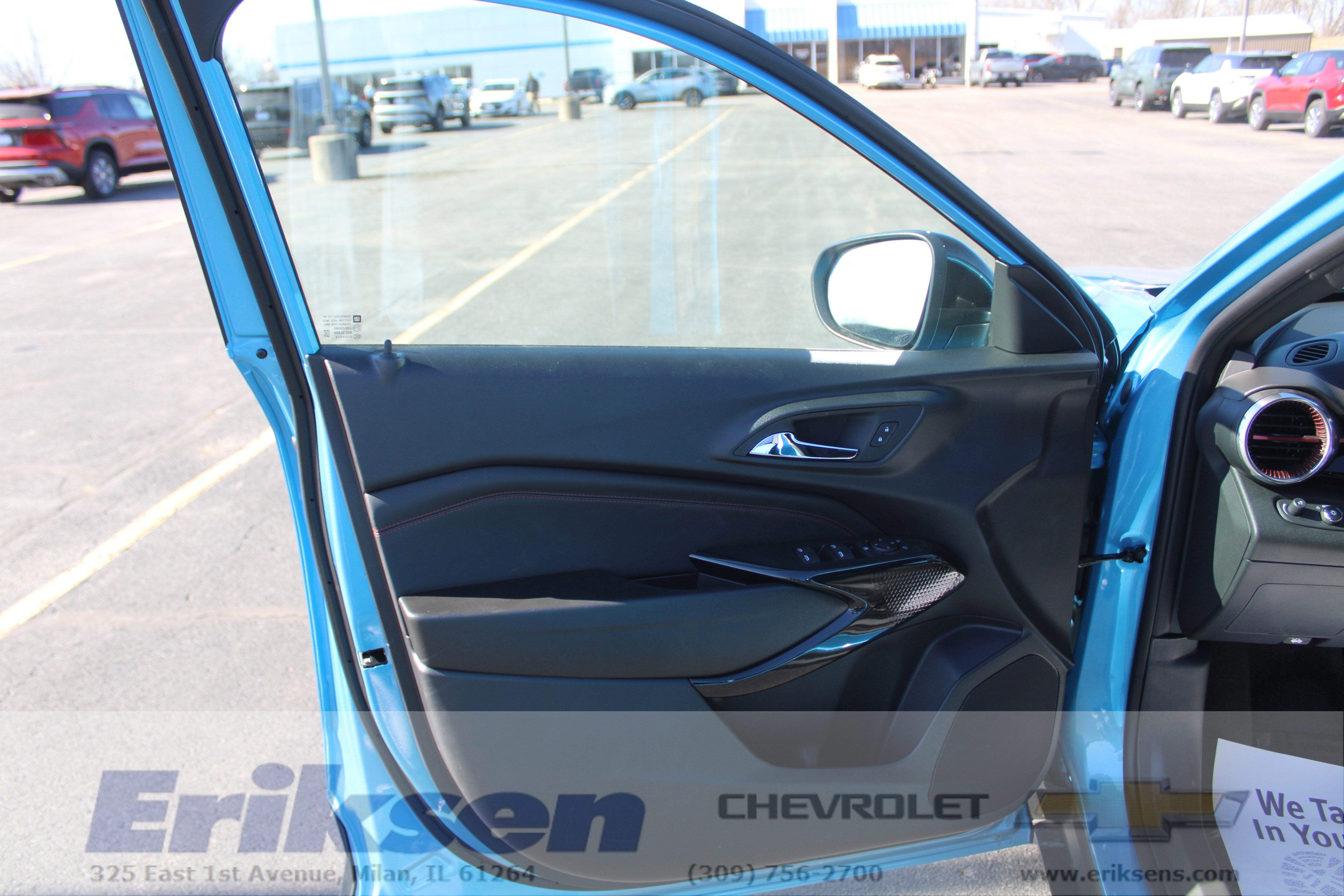 2026 Chevrolet Trax 2RS