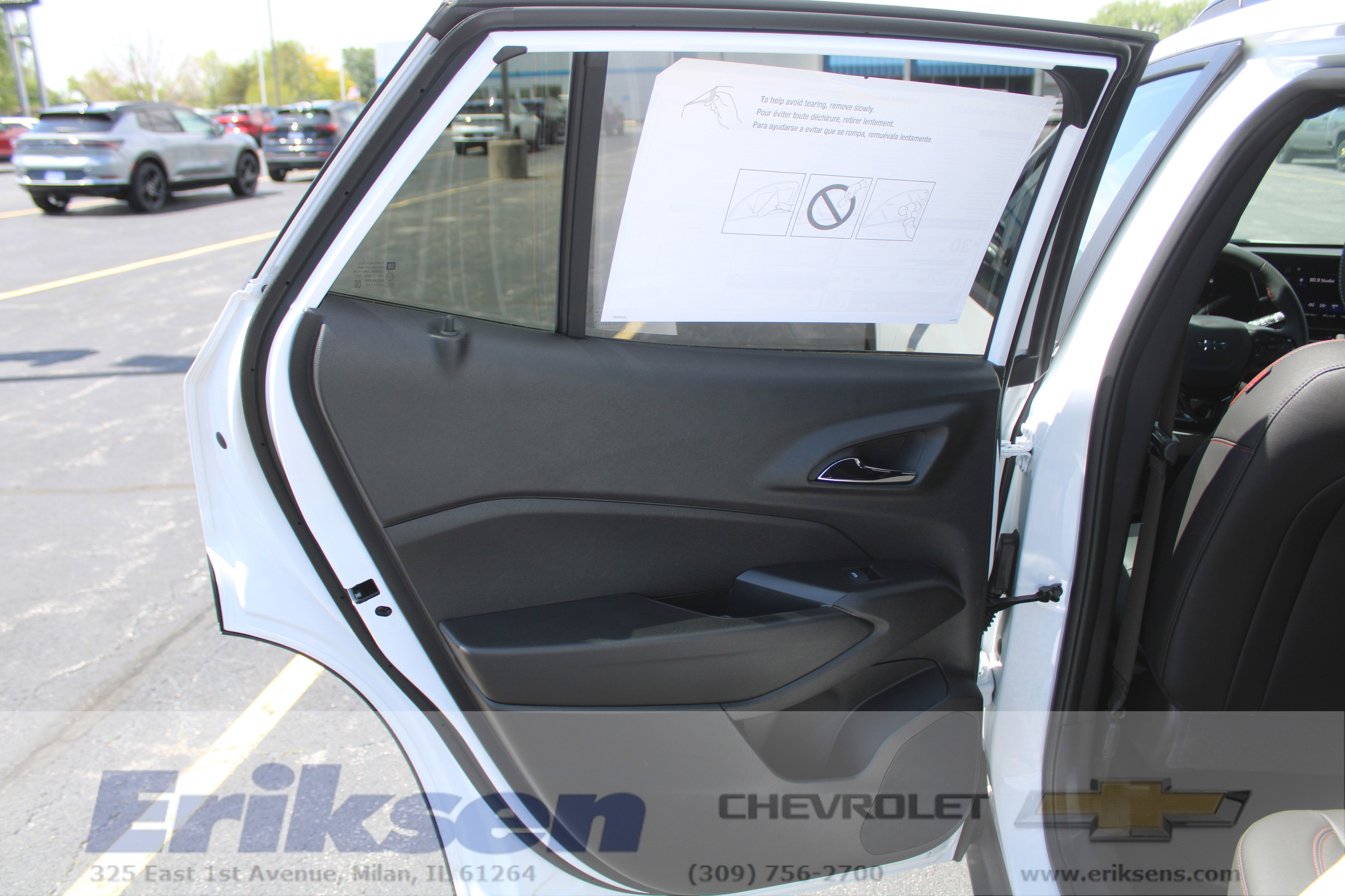 2026 Chevrolet Trax 2RS