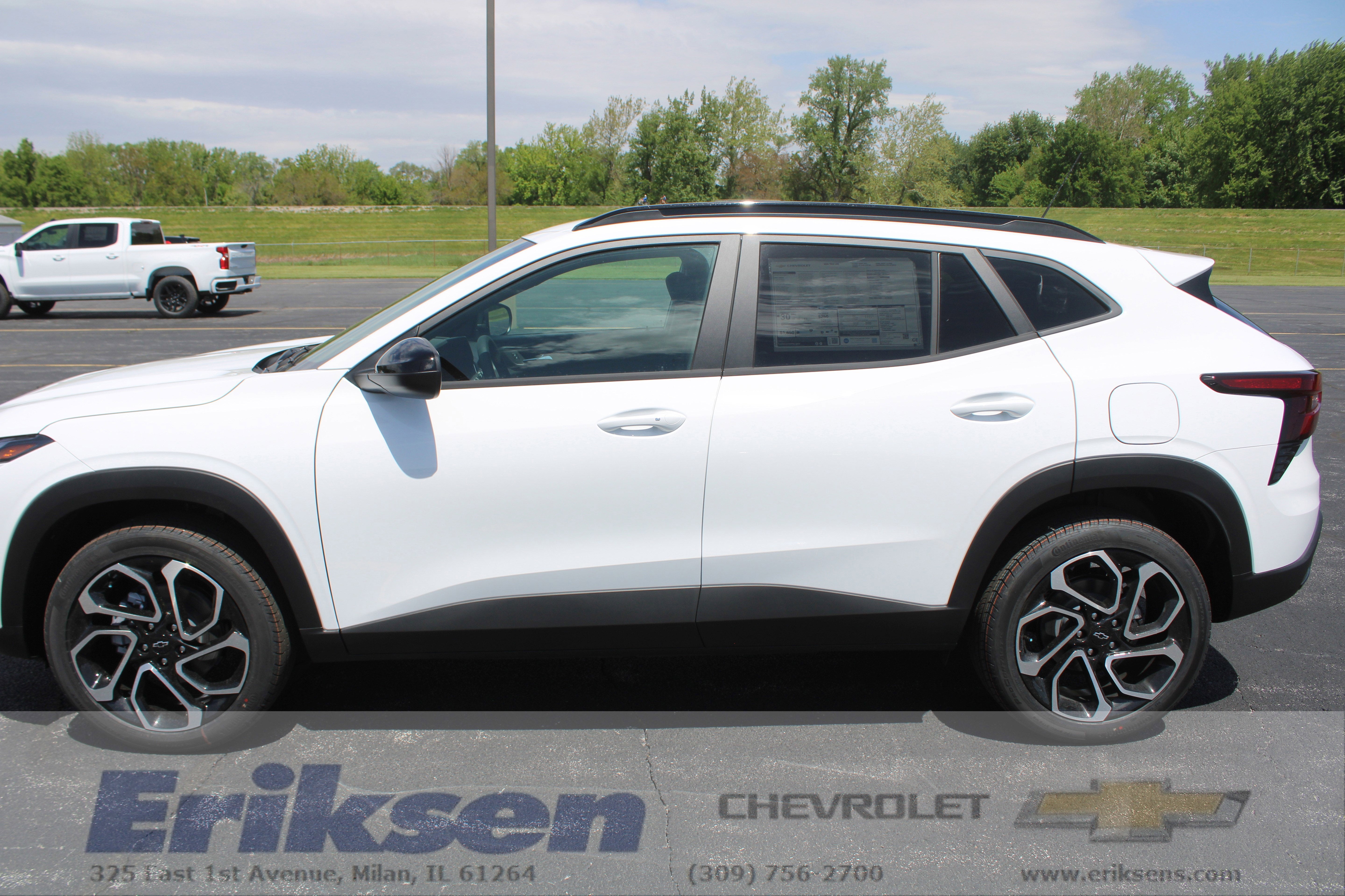 2026 Chevrolet Trax 2RS