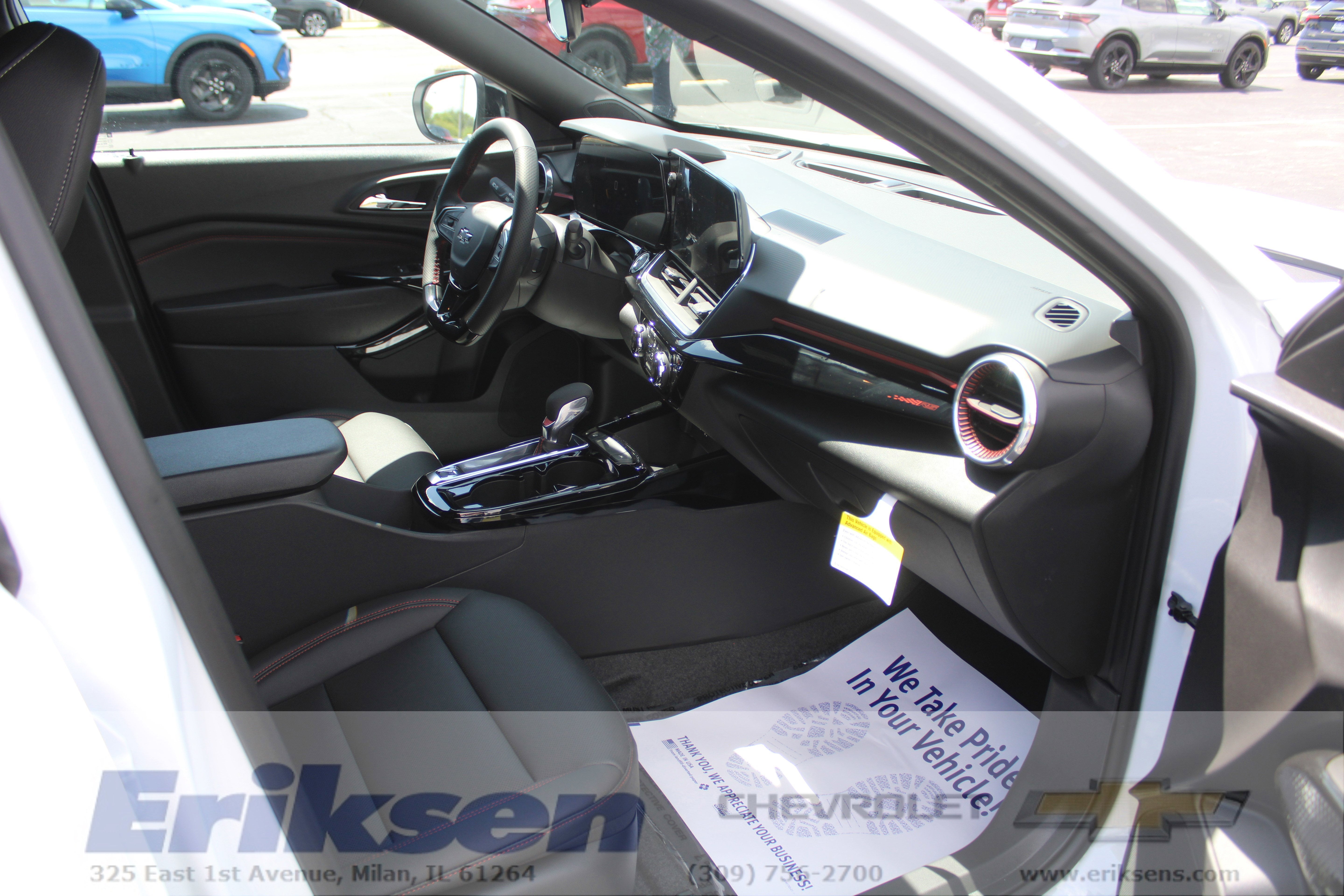 2026 Chevrolet Trax 2RS