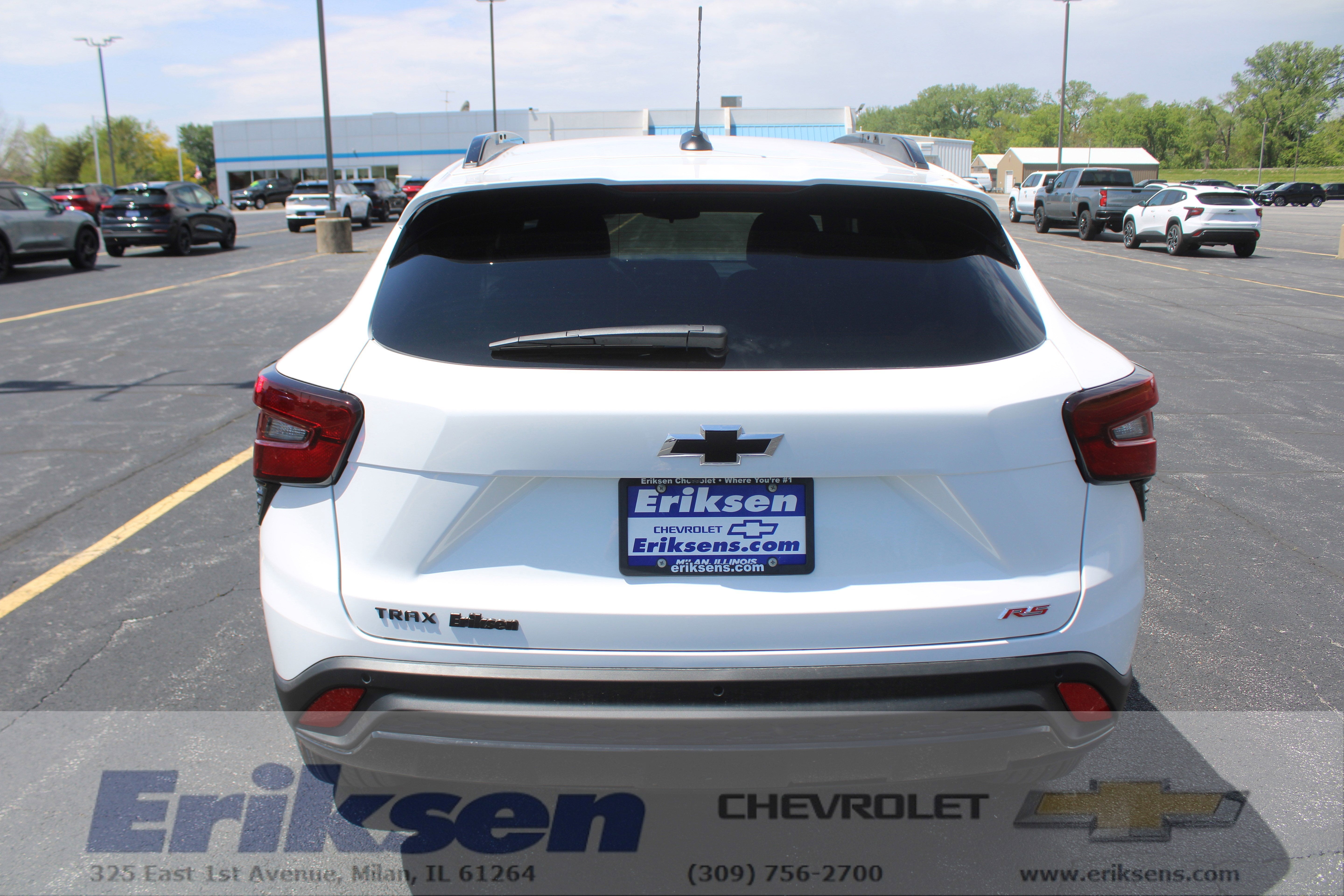 2026 Chevrolet Trax 2RS