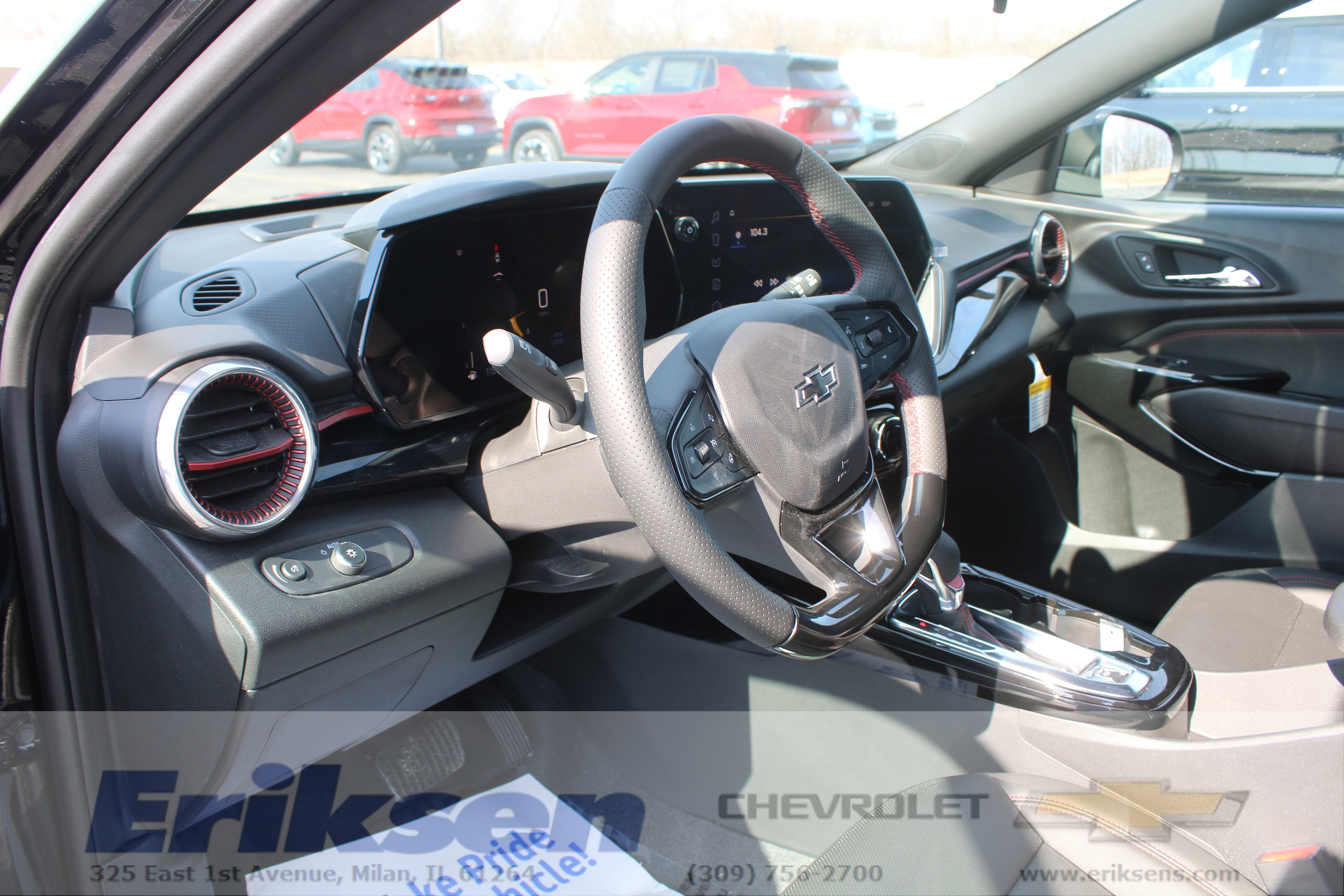 2026 Chevrolet Trax 2RS