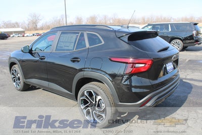 2026 Chevrolet Trax 2RS