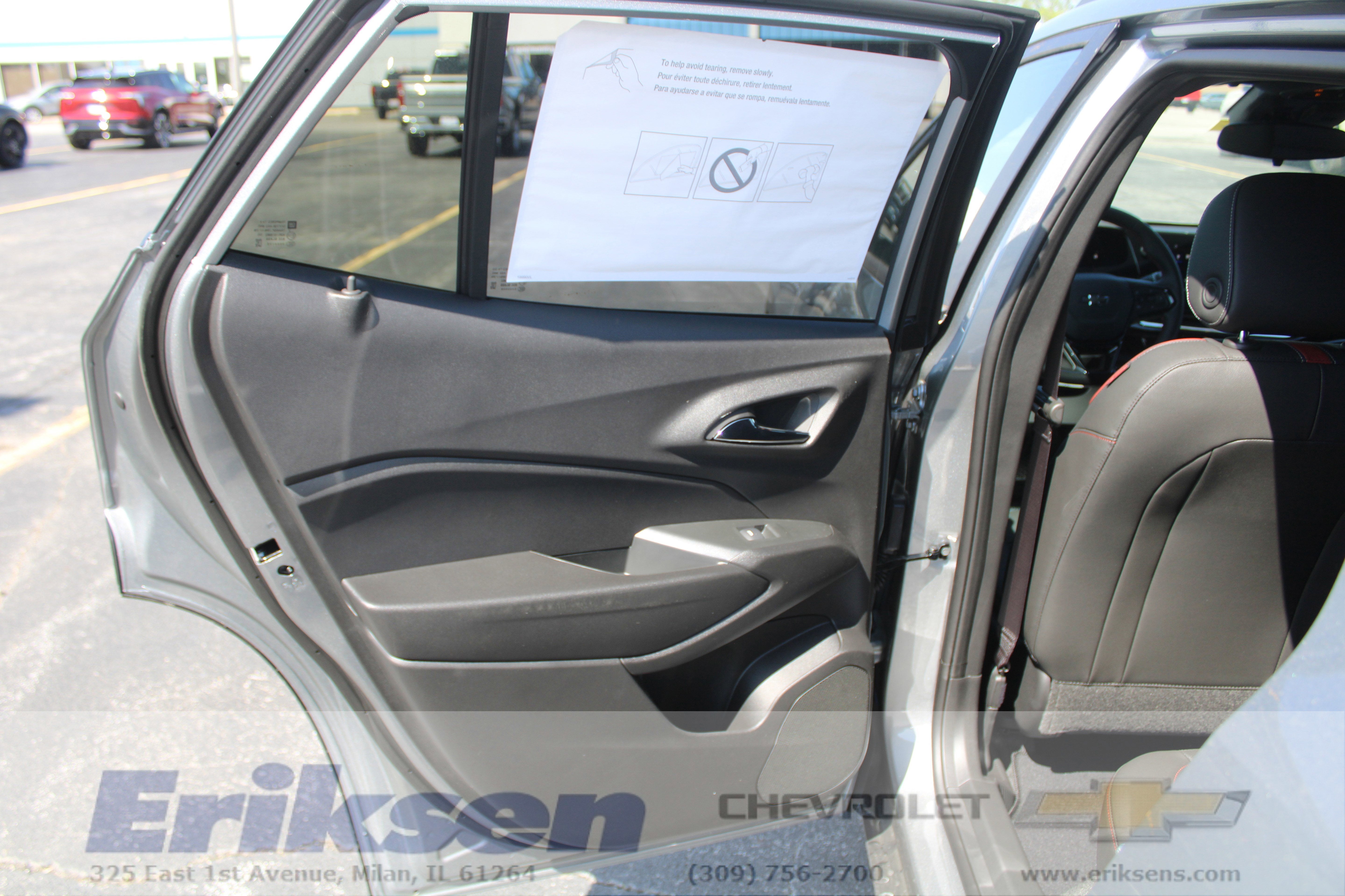 2026 Chevrolet Trax 2RS